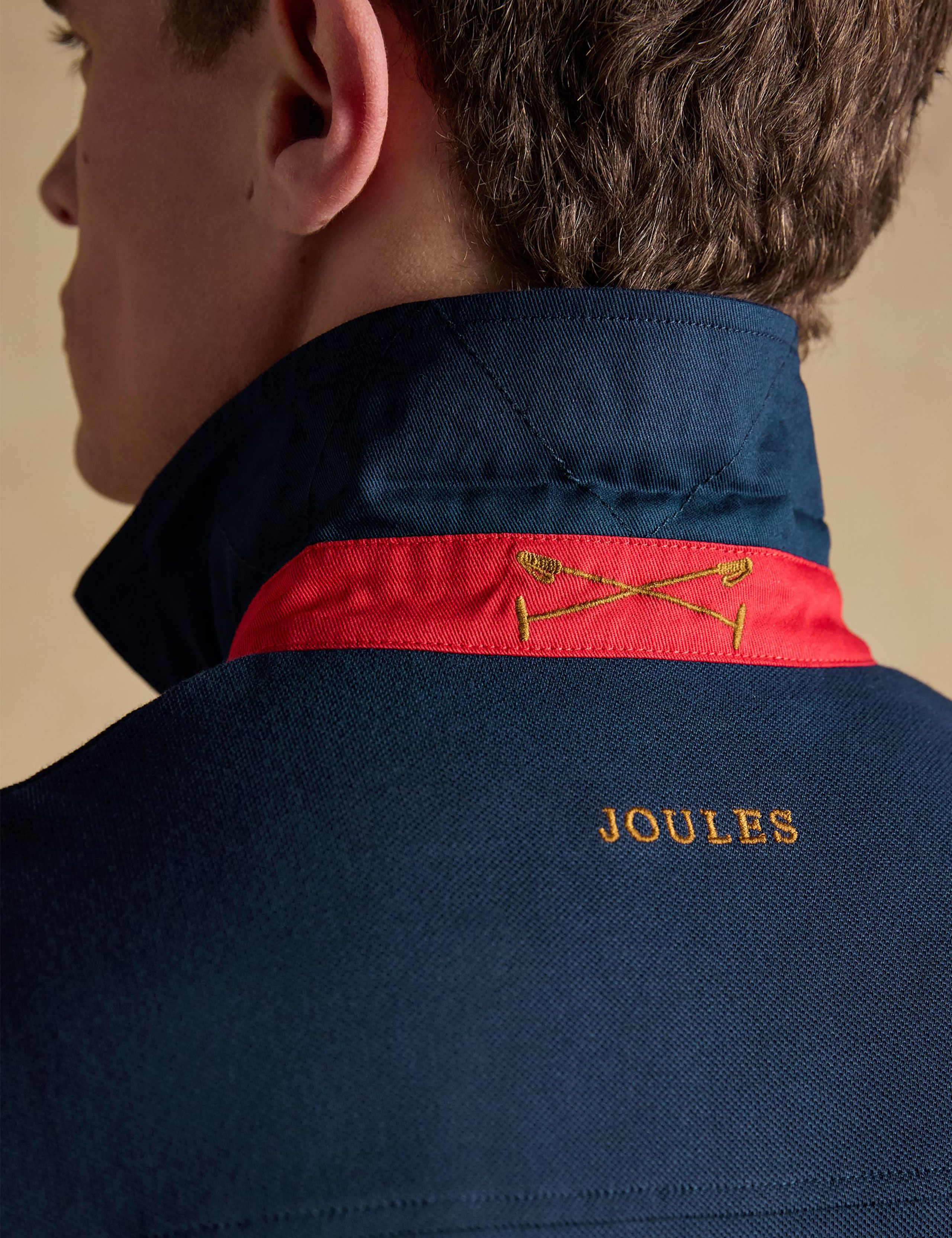 Pure Cotton Pique Embroidered Polo Shirt 6 of 11