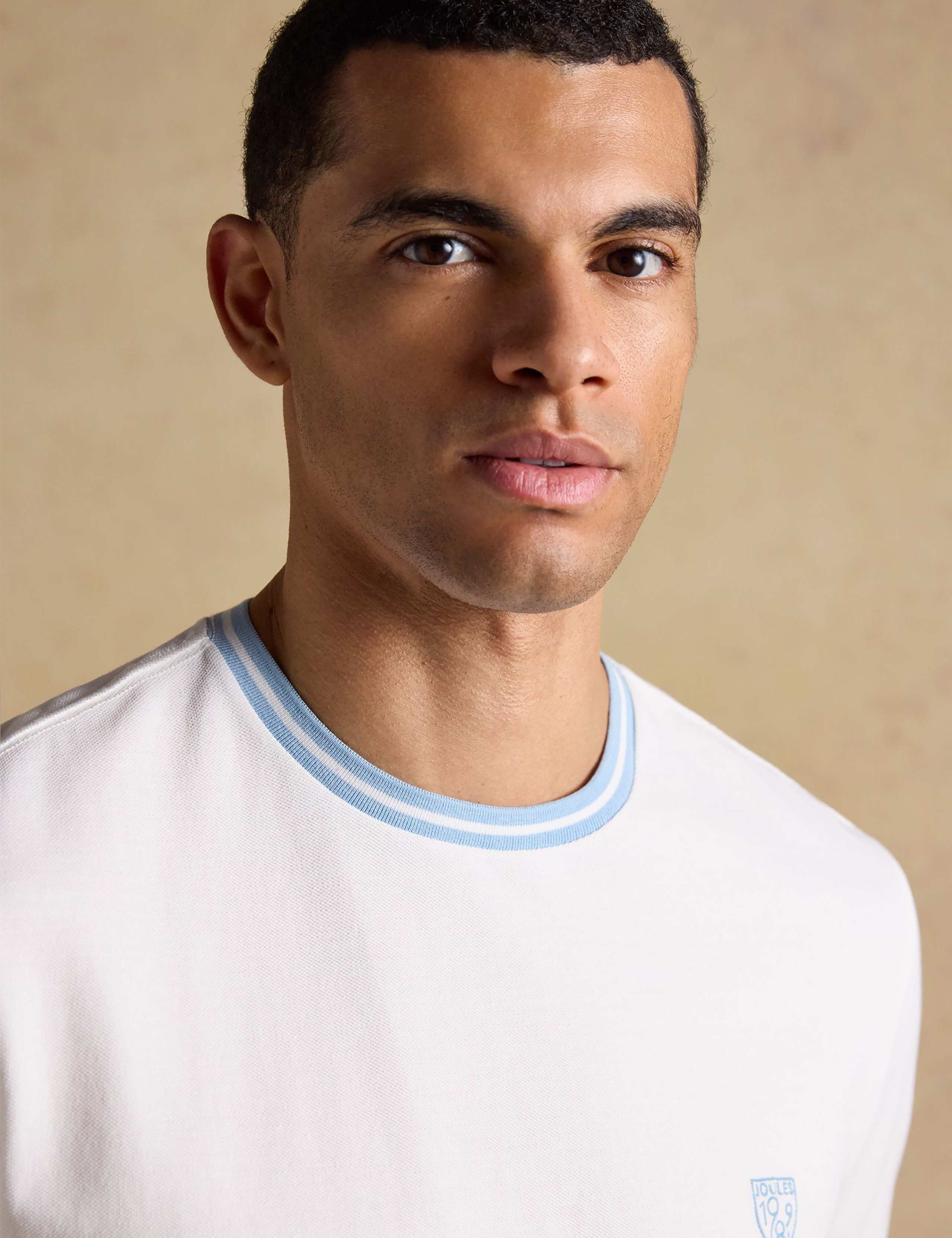 Cotton Rich Pique Crew Neck T-Shirt 5 of 7