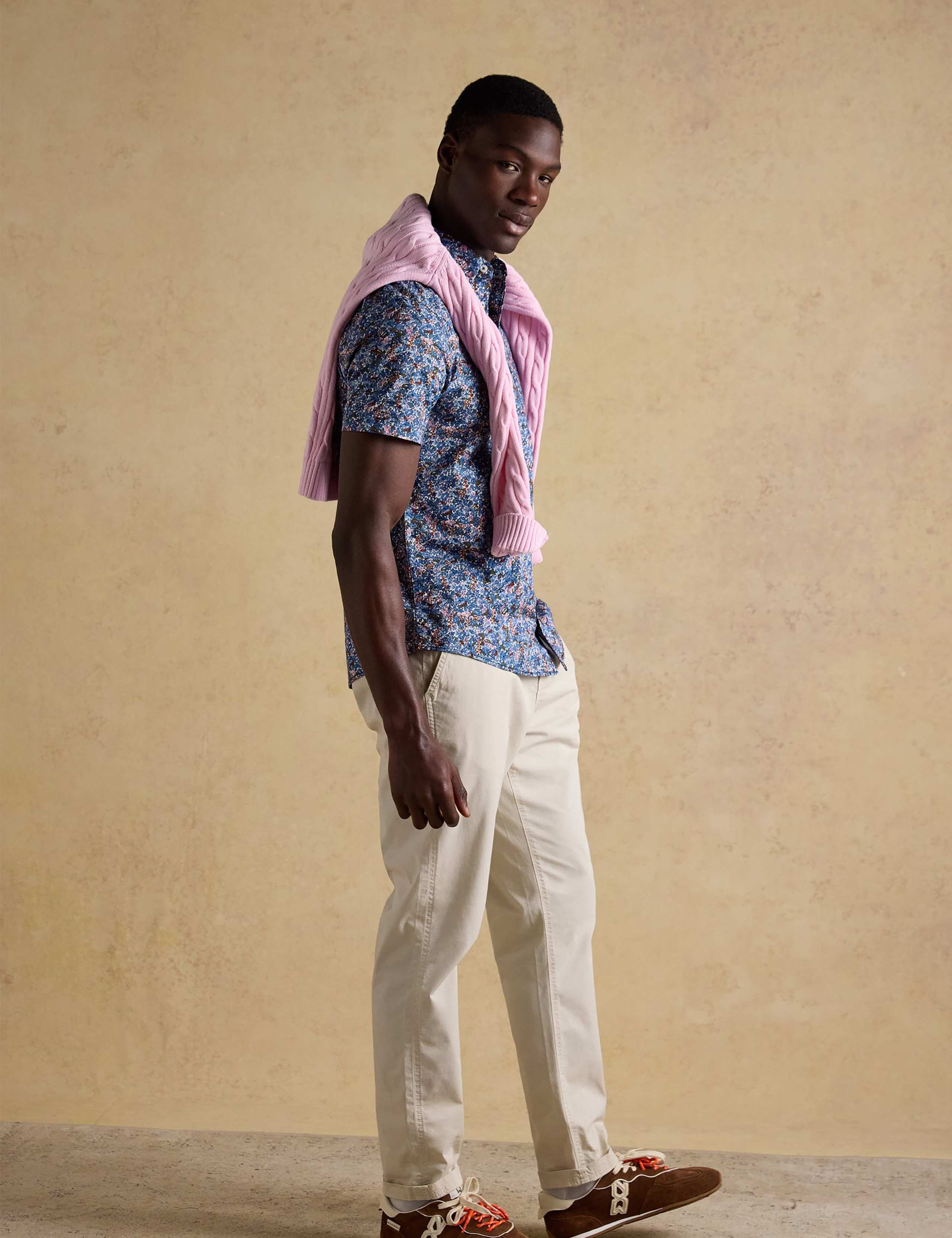 Regular Fit Floral Short Sleeve Shirt 3 of 7