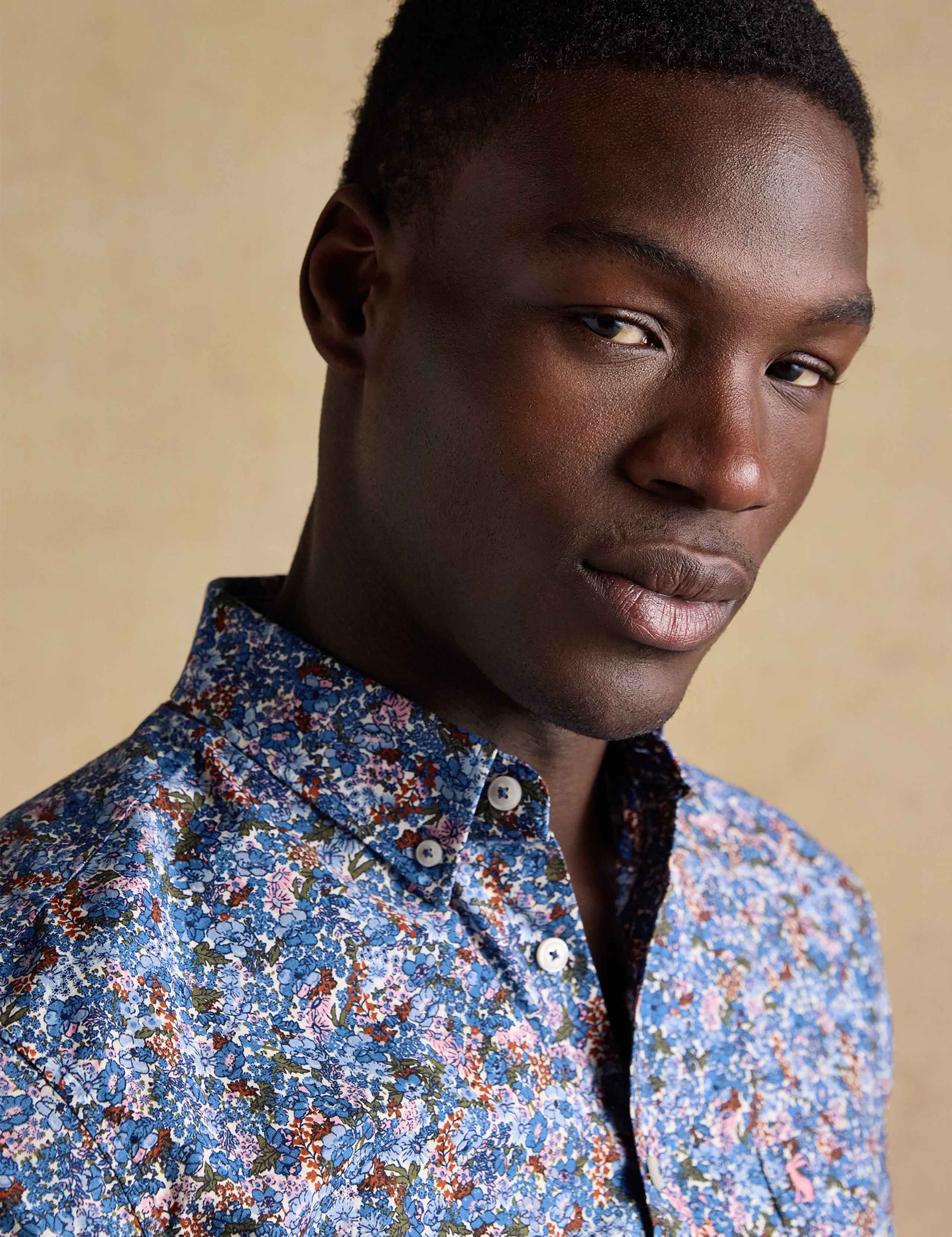 Regular Fit Floral Short Sleeve Shirt 5 of 7