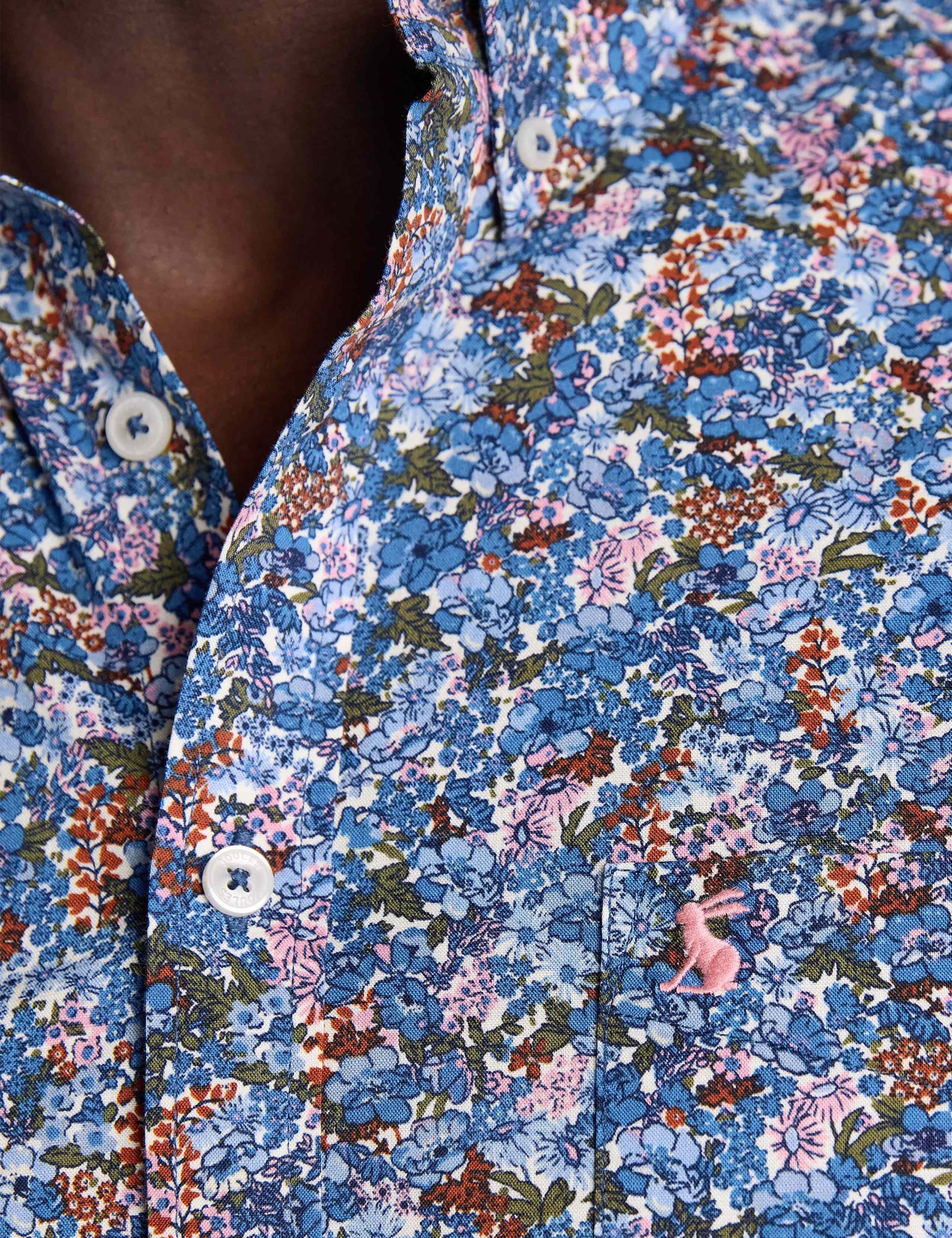 Regular Fit Floral Short Sleeve Shirt 7 of 7