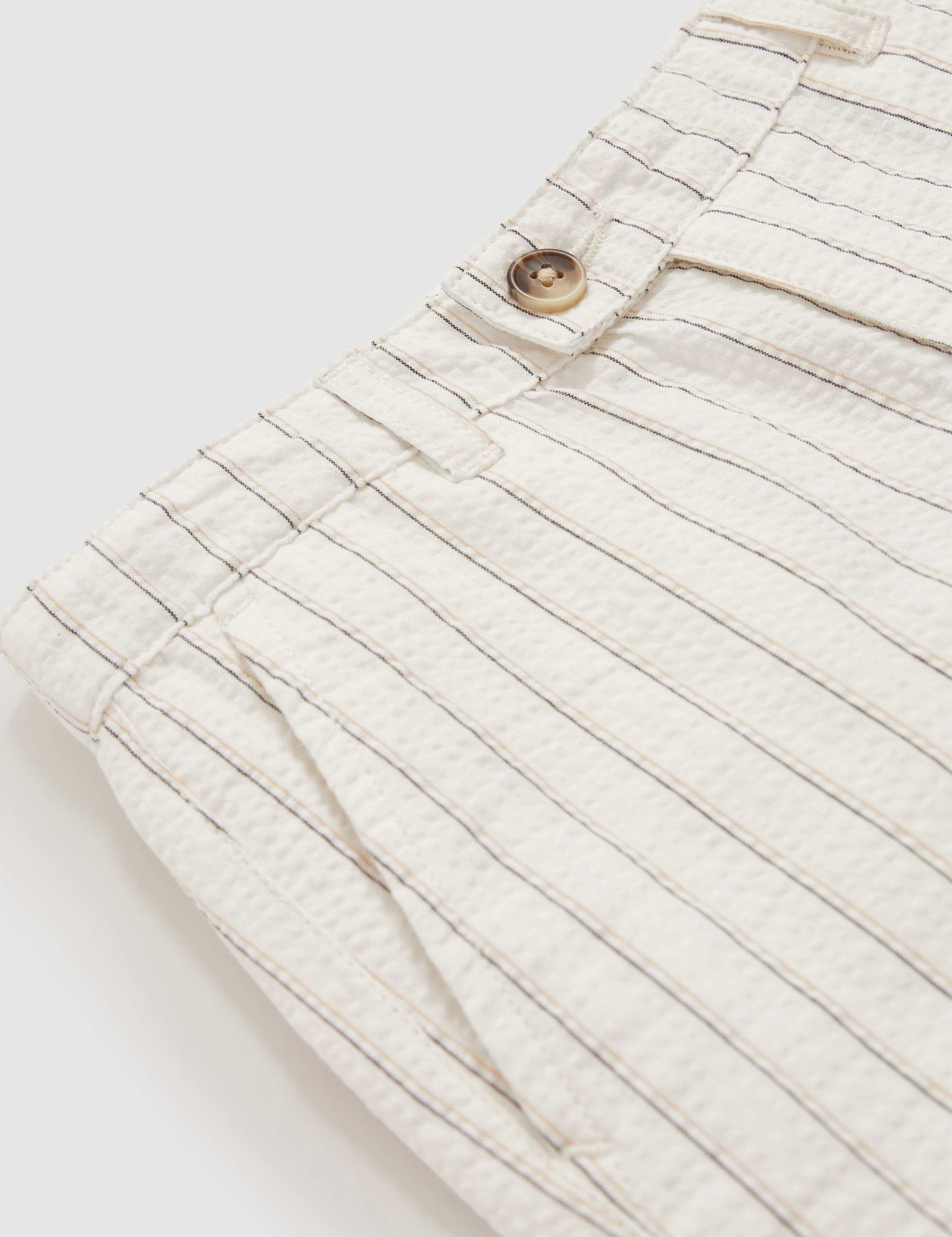 Pure Cotton Striped Trousers (3-14 Yrs) 4 of 4
