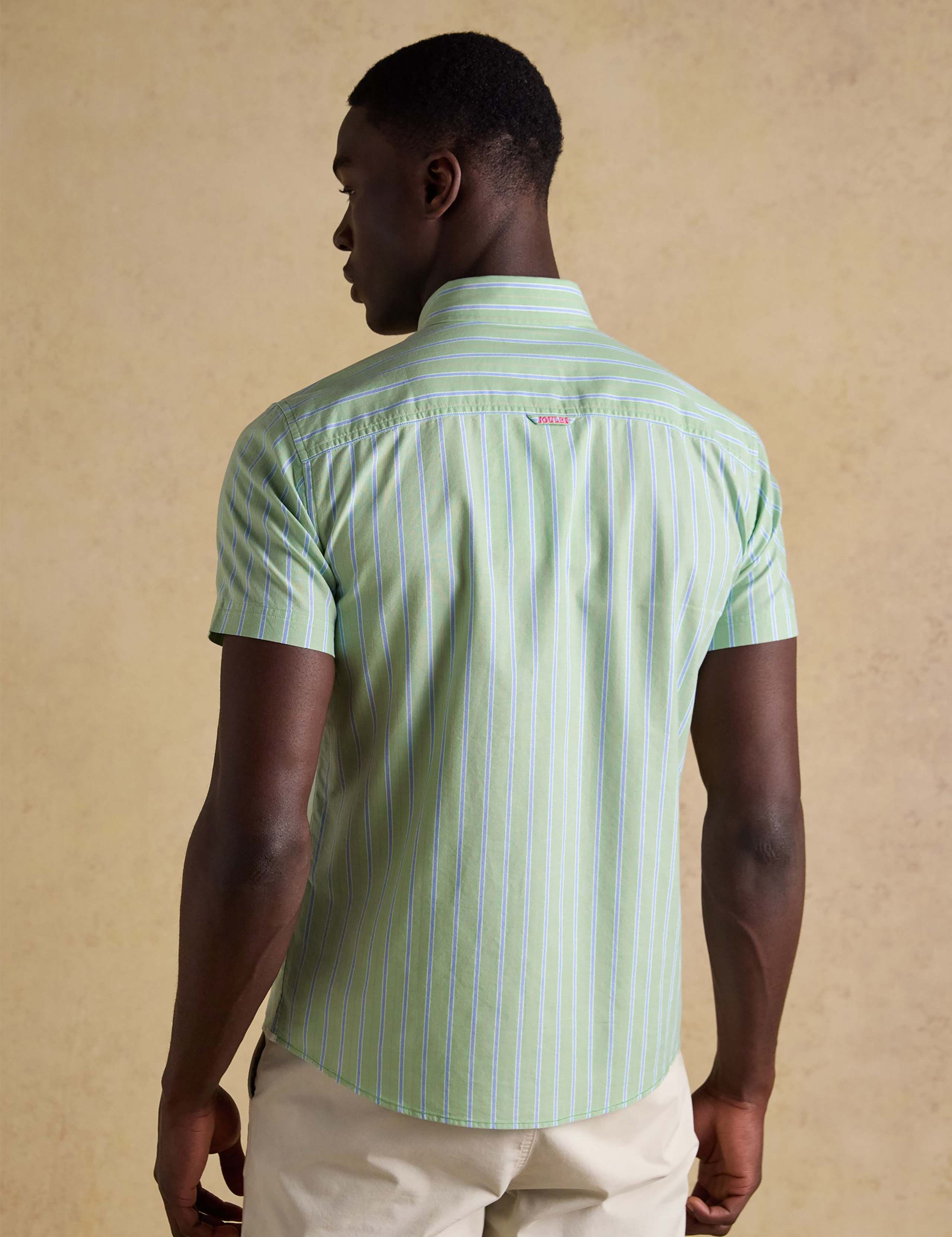 Pure Cotton Striped Oxford Shirt 5 of 8