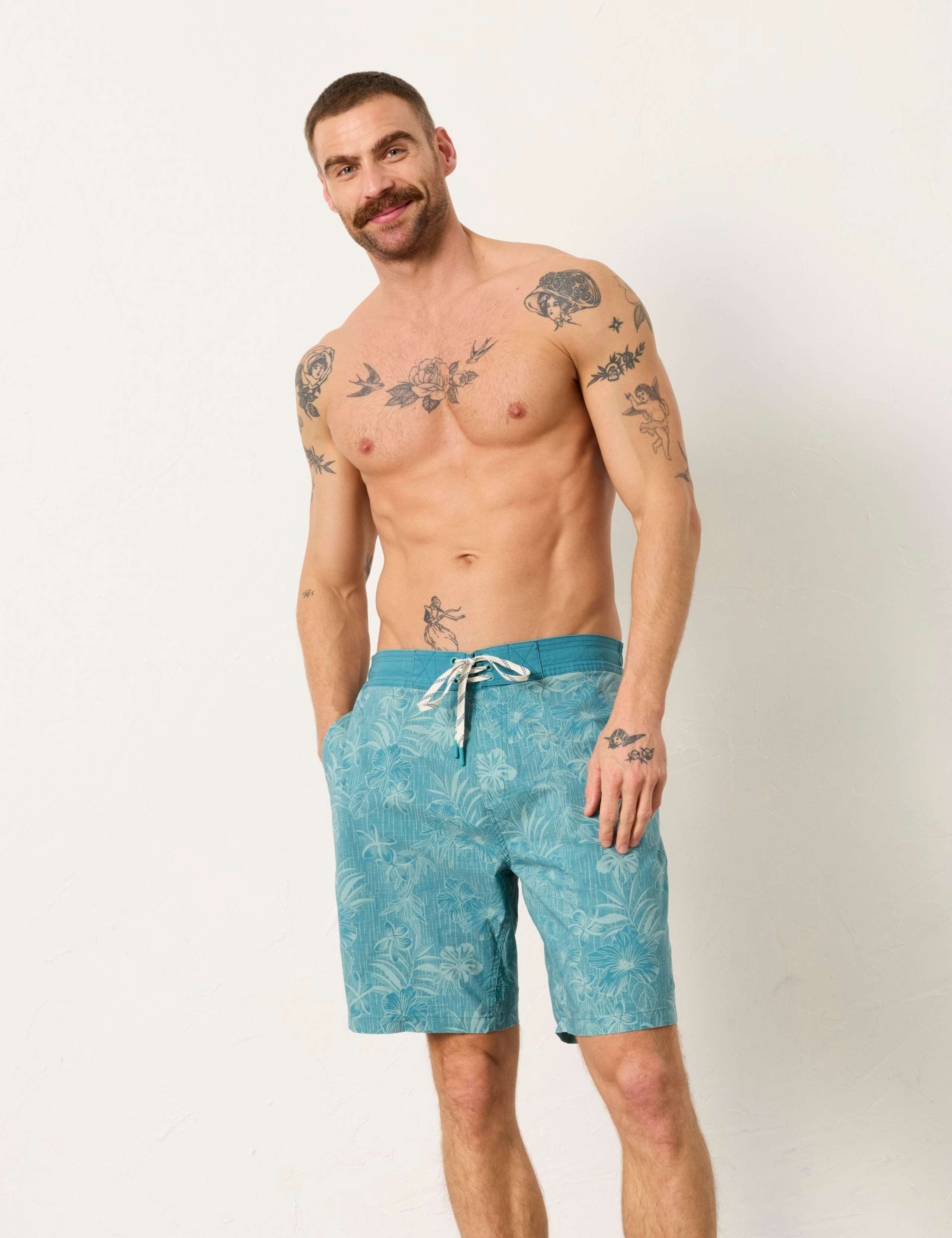 Print Swimshorts 1 of 4