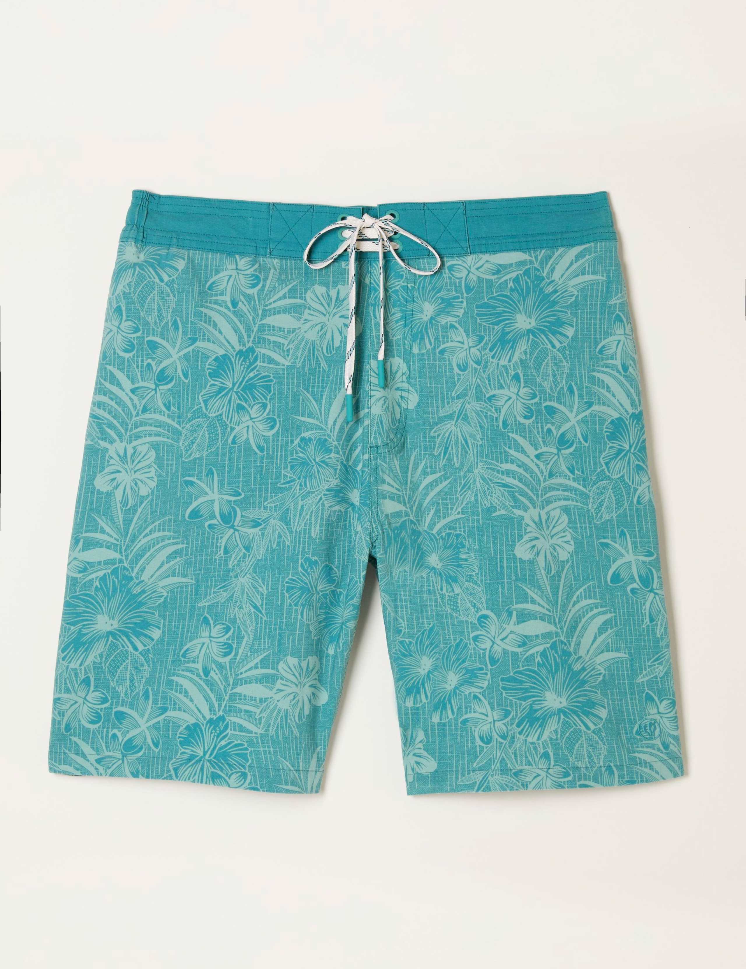 Bamboo Print Swimshorts 2 of 4
