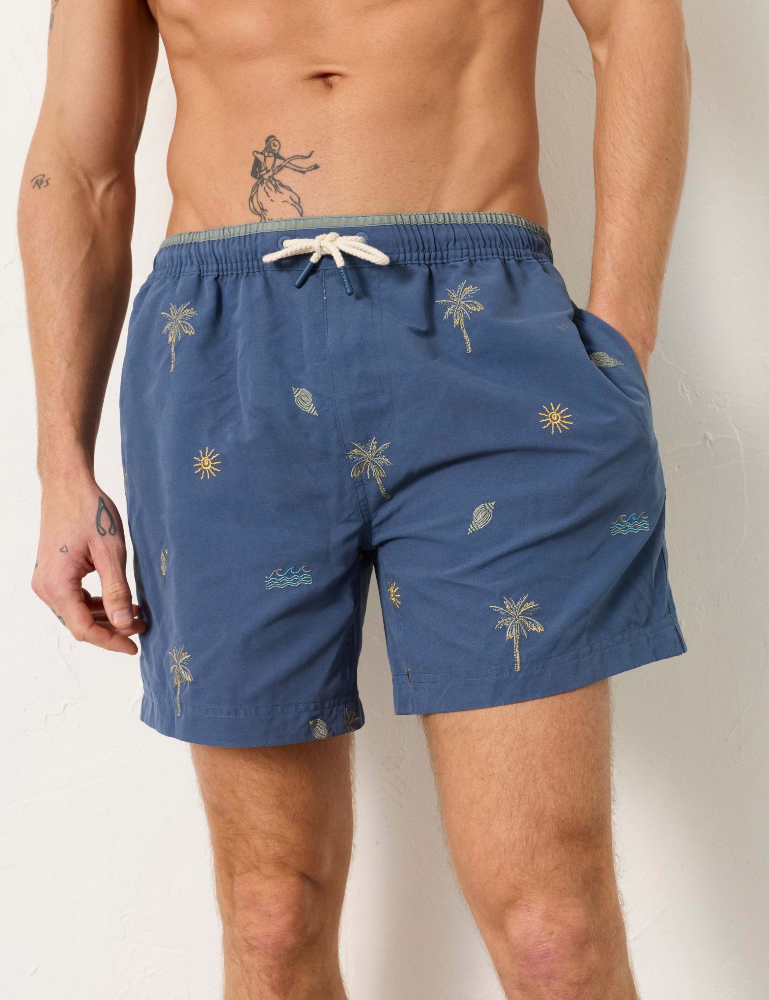 Printed Swim Shorts 4 of 5