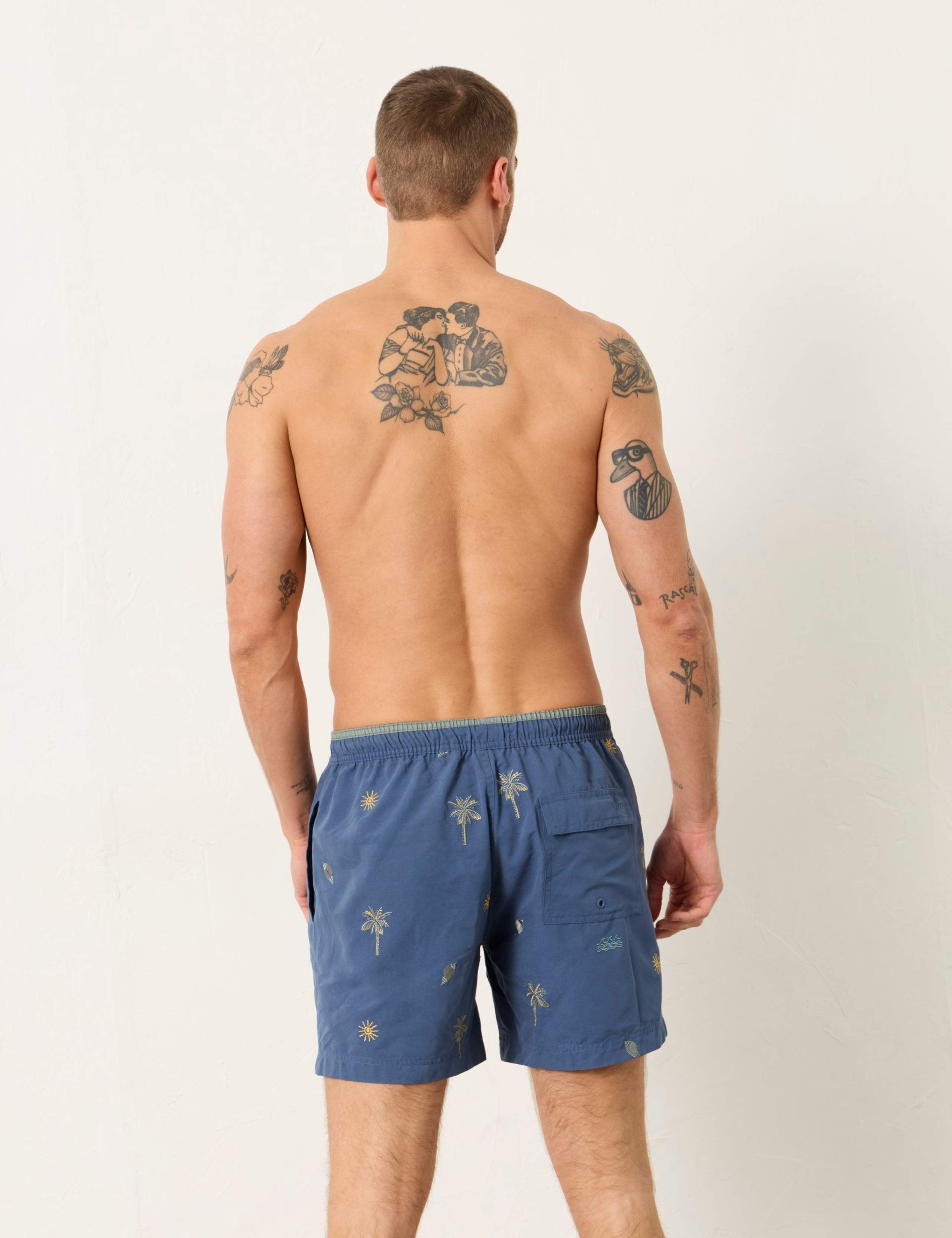 Printed Swim Shorts 5 of 5