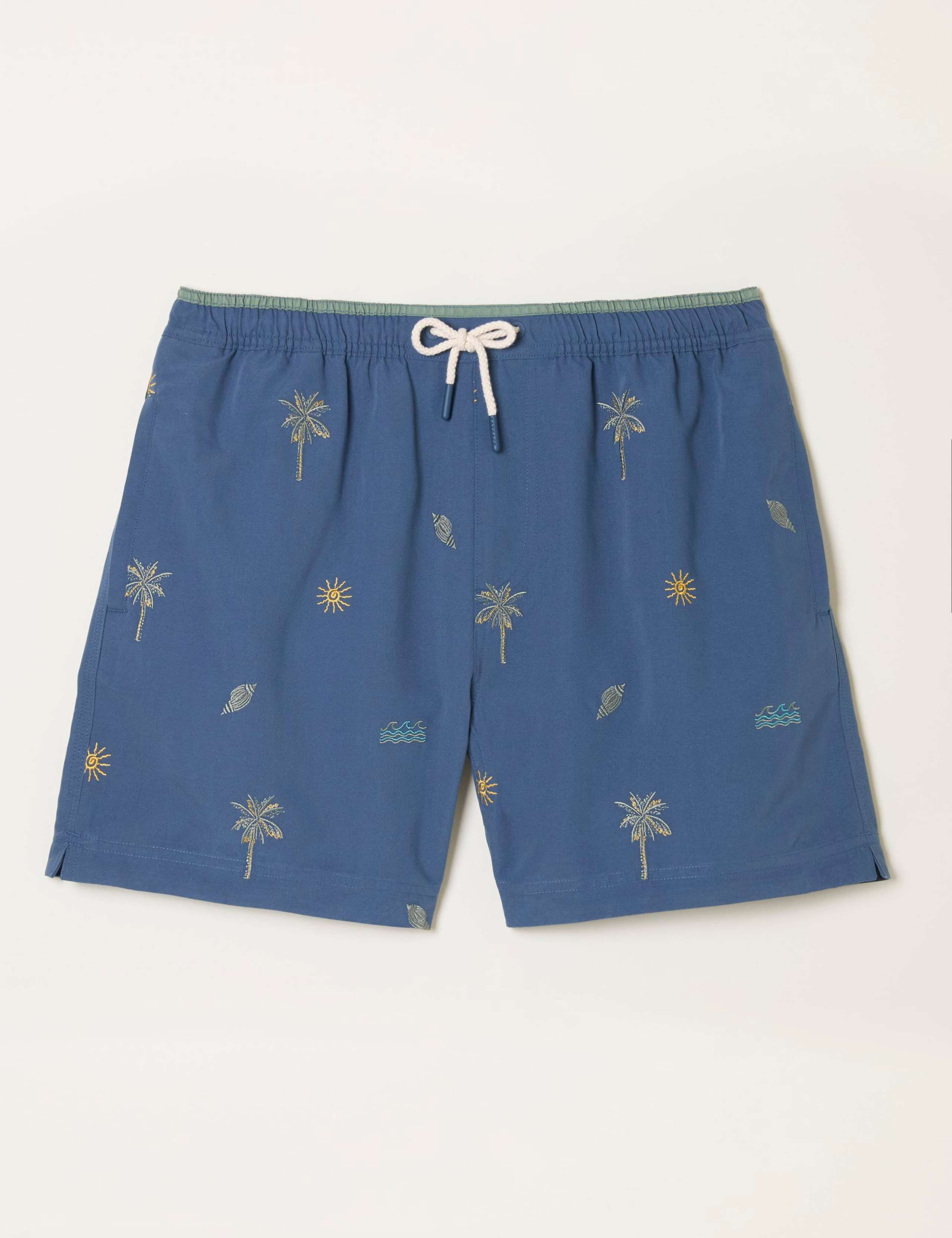 Printed Swim Shorts 2 of 5