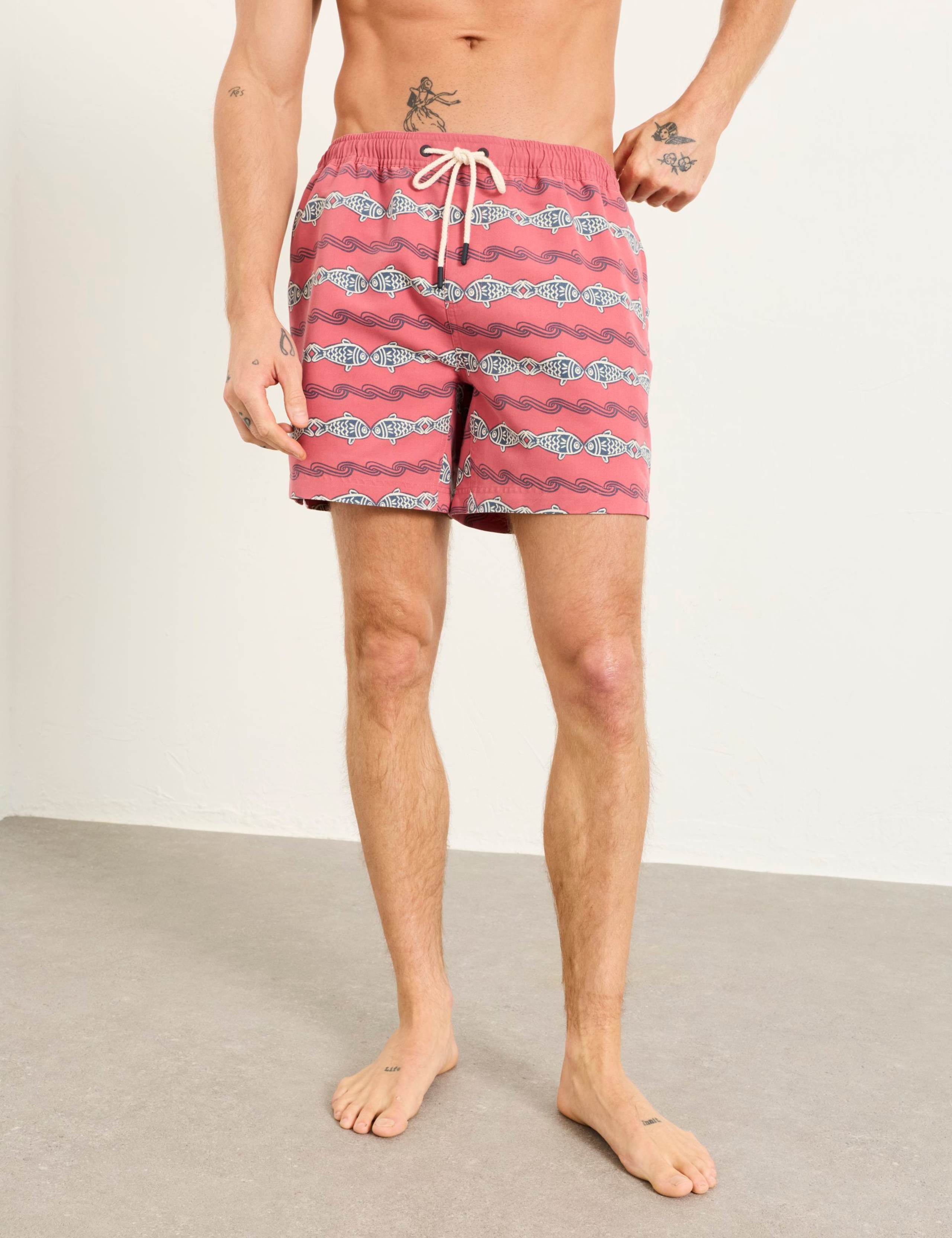 Printed Swim Shorts 3 of 5