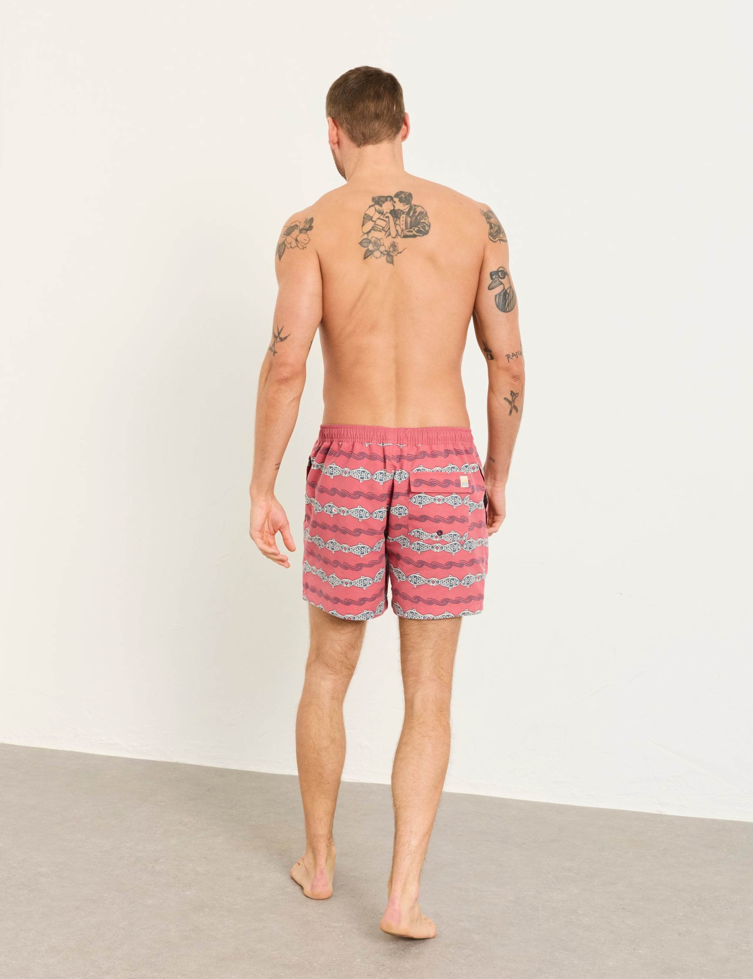 Printed Swim Shorts 5 of 5