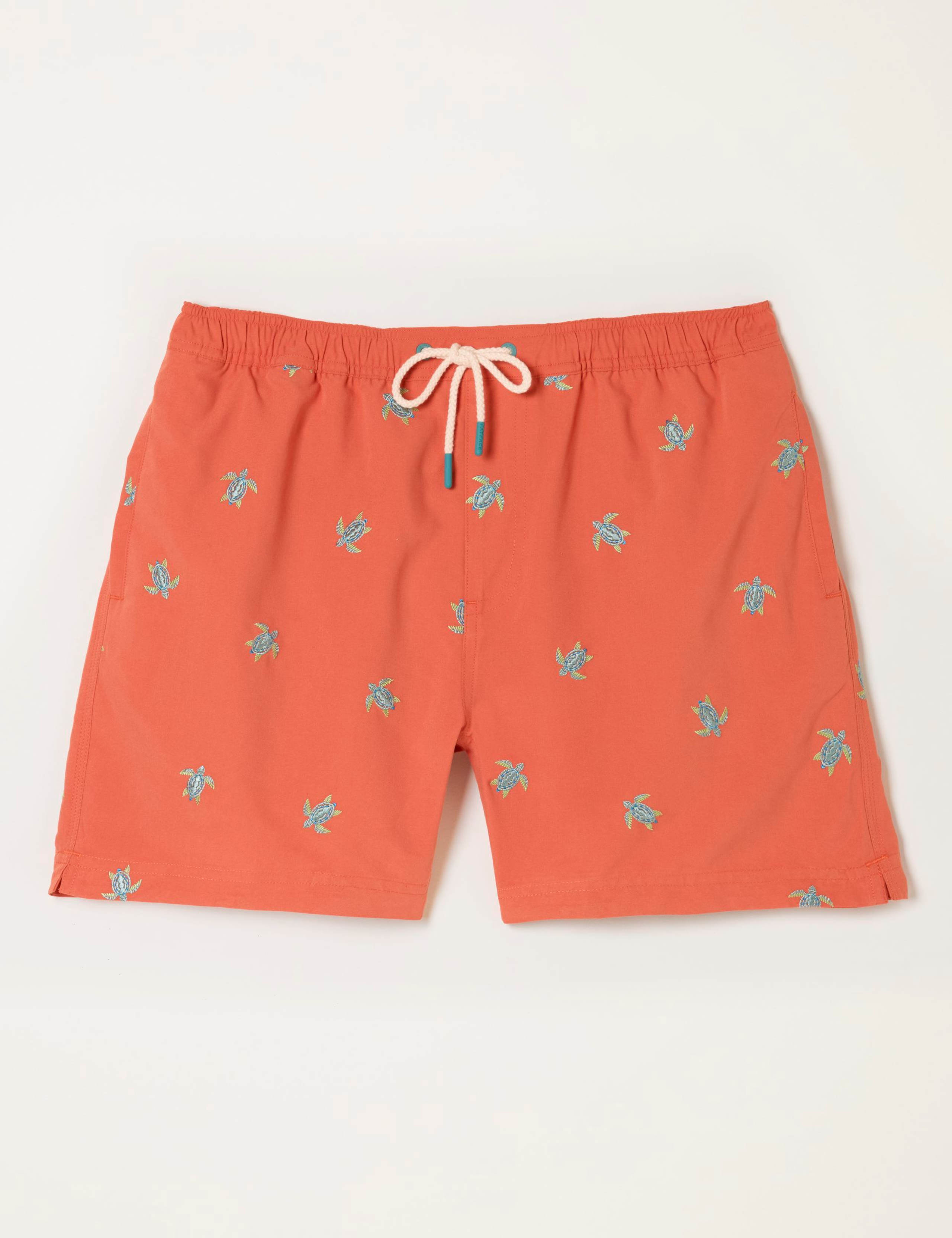 Turtle Embroidered Swim Shorts 2 of 4