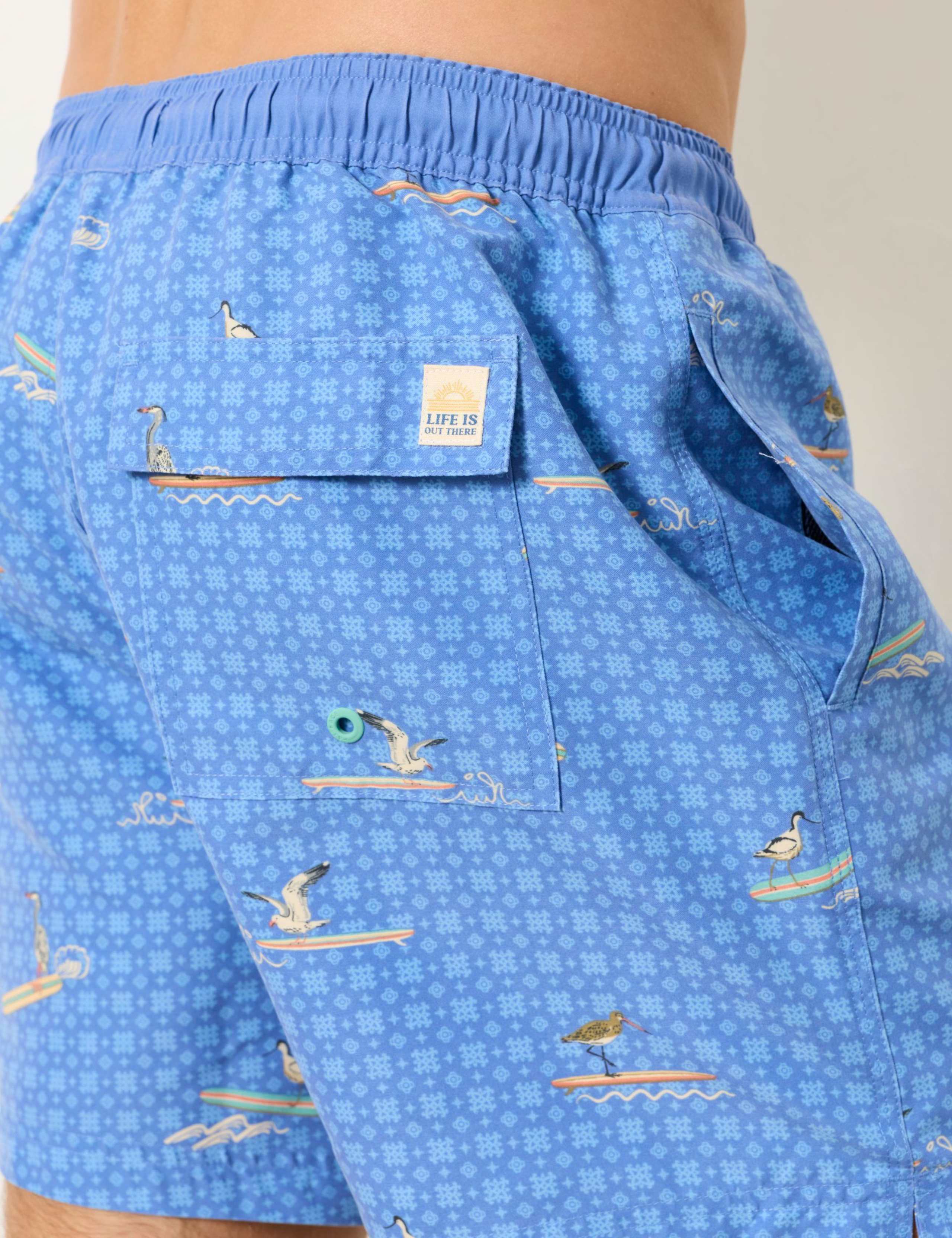 Printed Swim Shorts 3 of 5