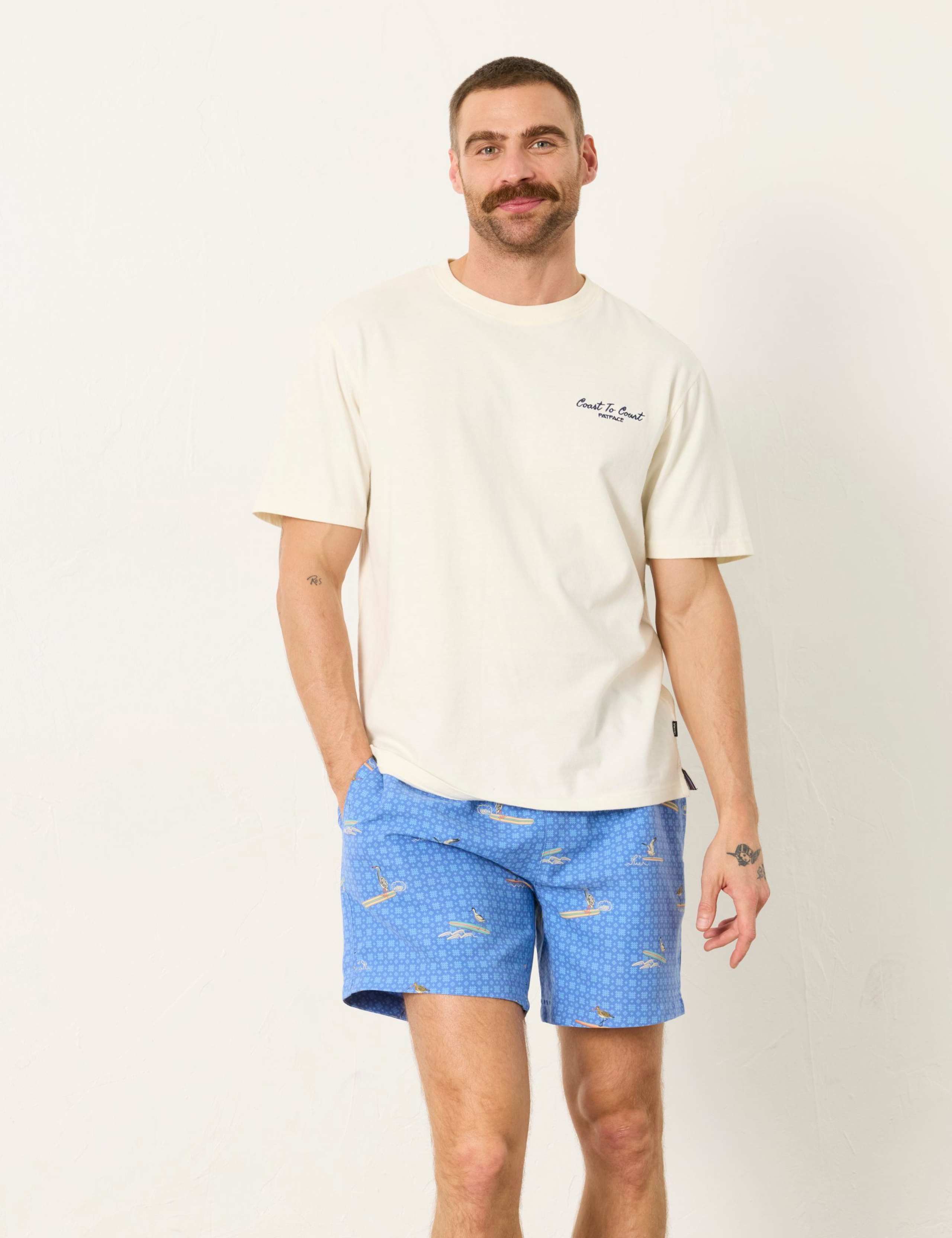 Printed Swim Shorts 5 of 5