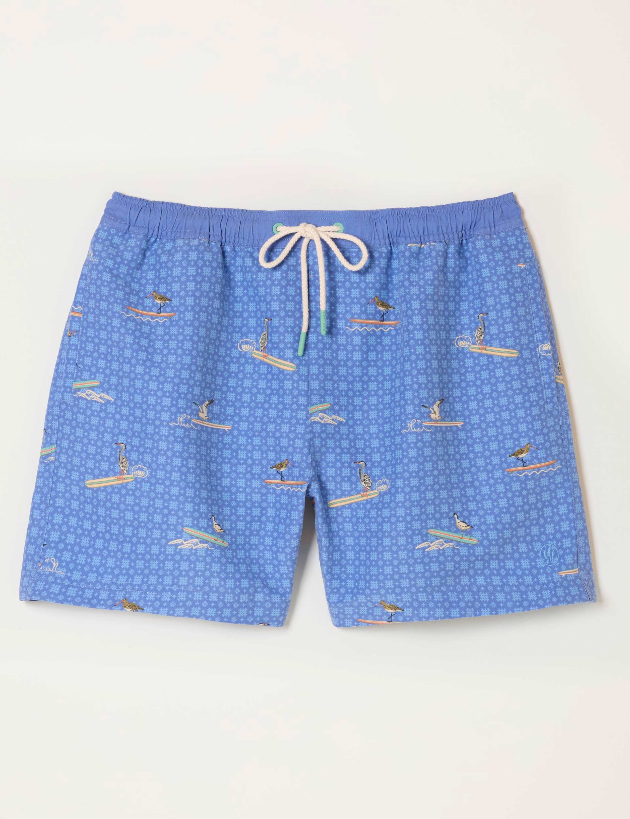 Printed Swim Shorts 2 of 5