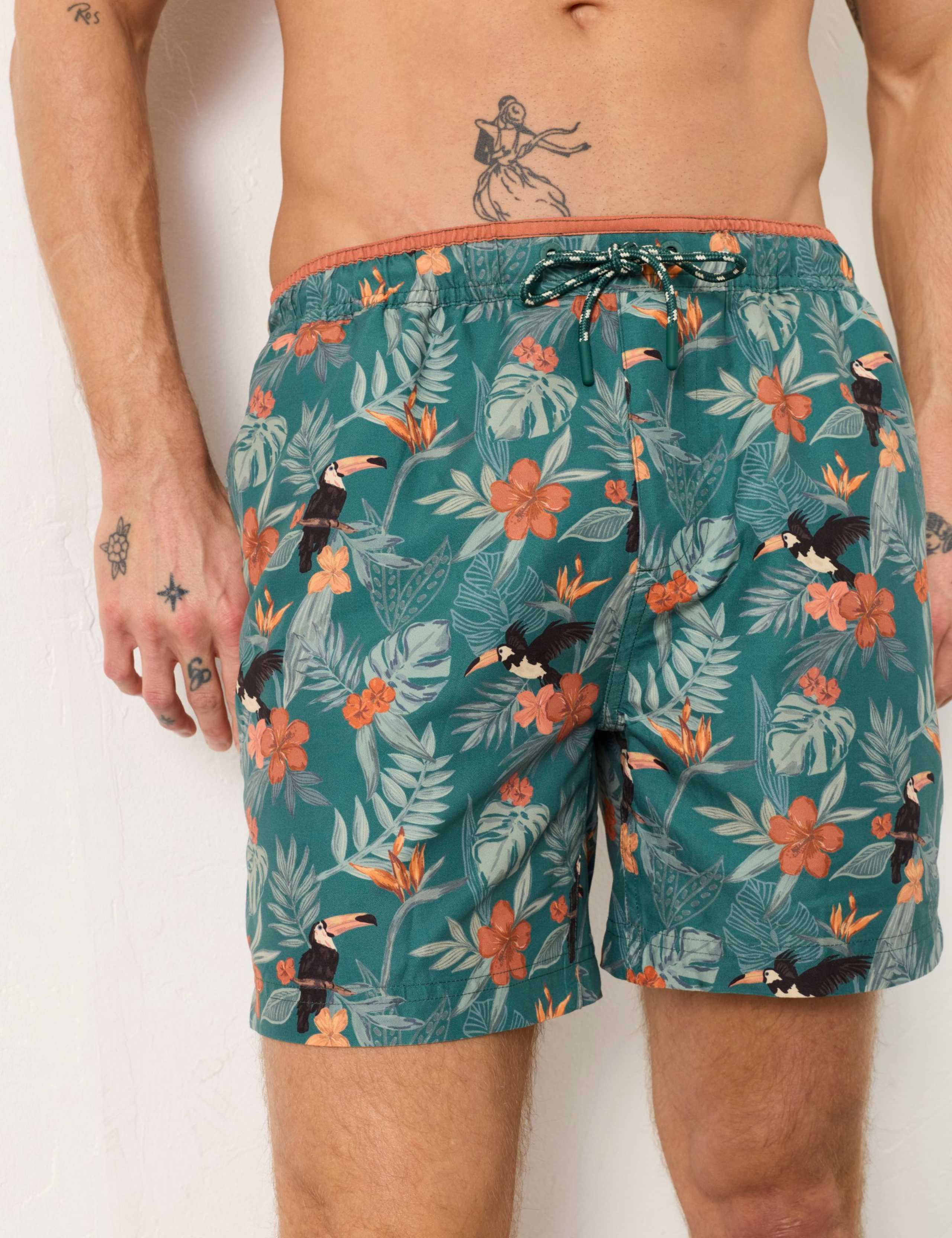Printed Swim Shorts 3 of 4