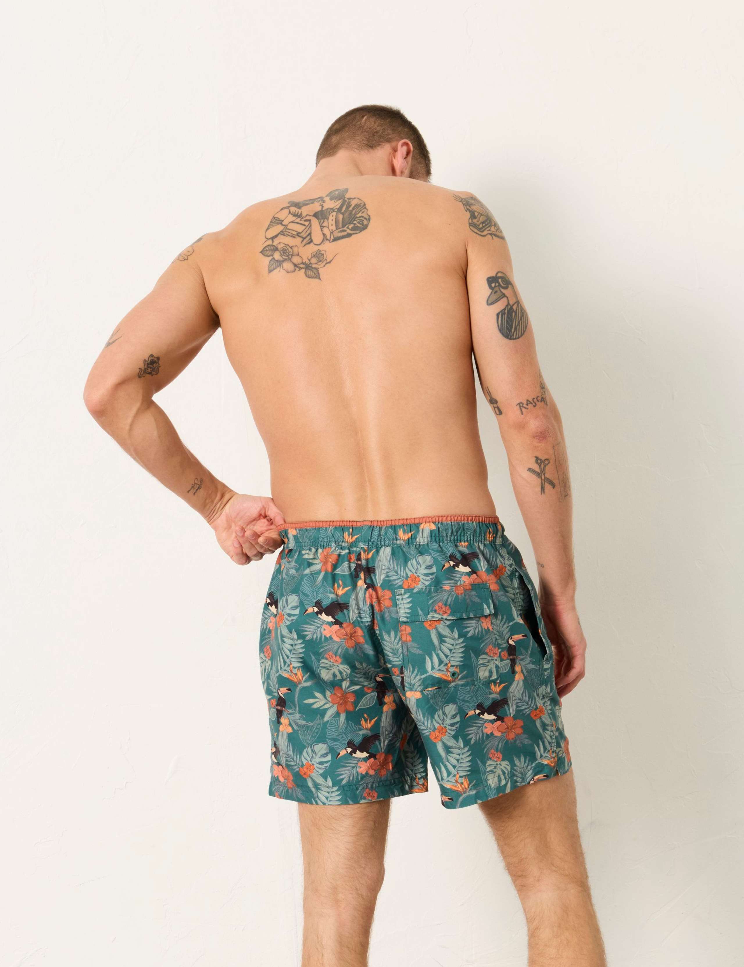 Printed Swim Shorts 4 of 4