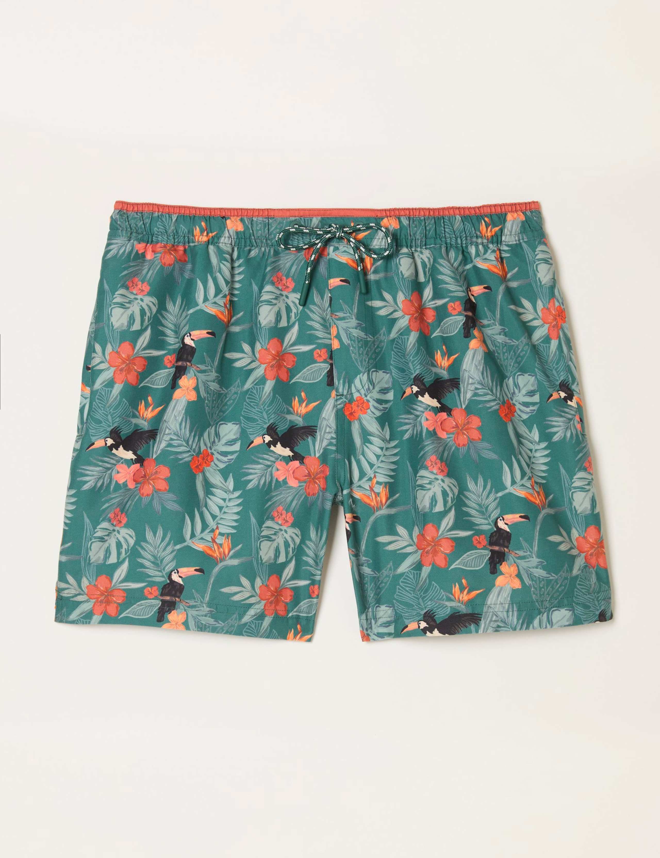 Printed Swim Shorts 2 of 4