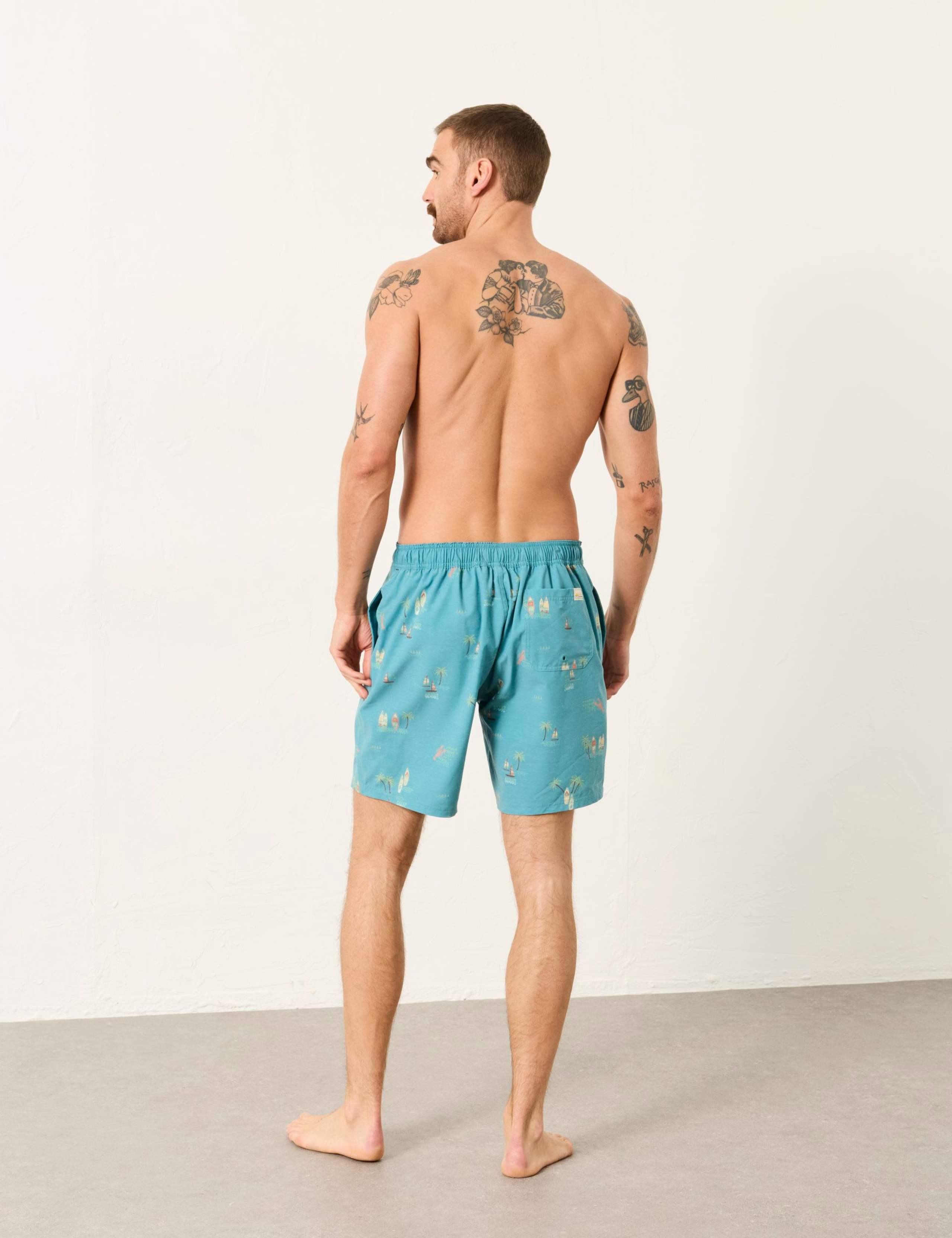Printed Swim Shorts 4 of 5