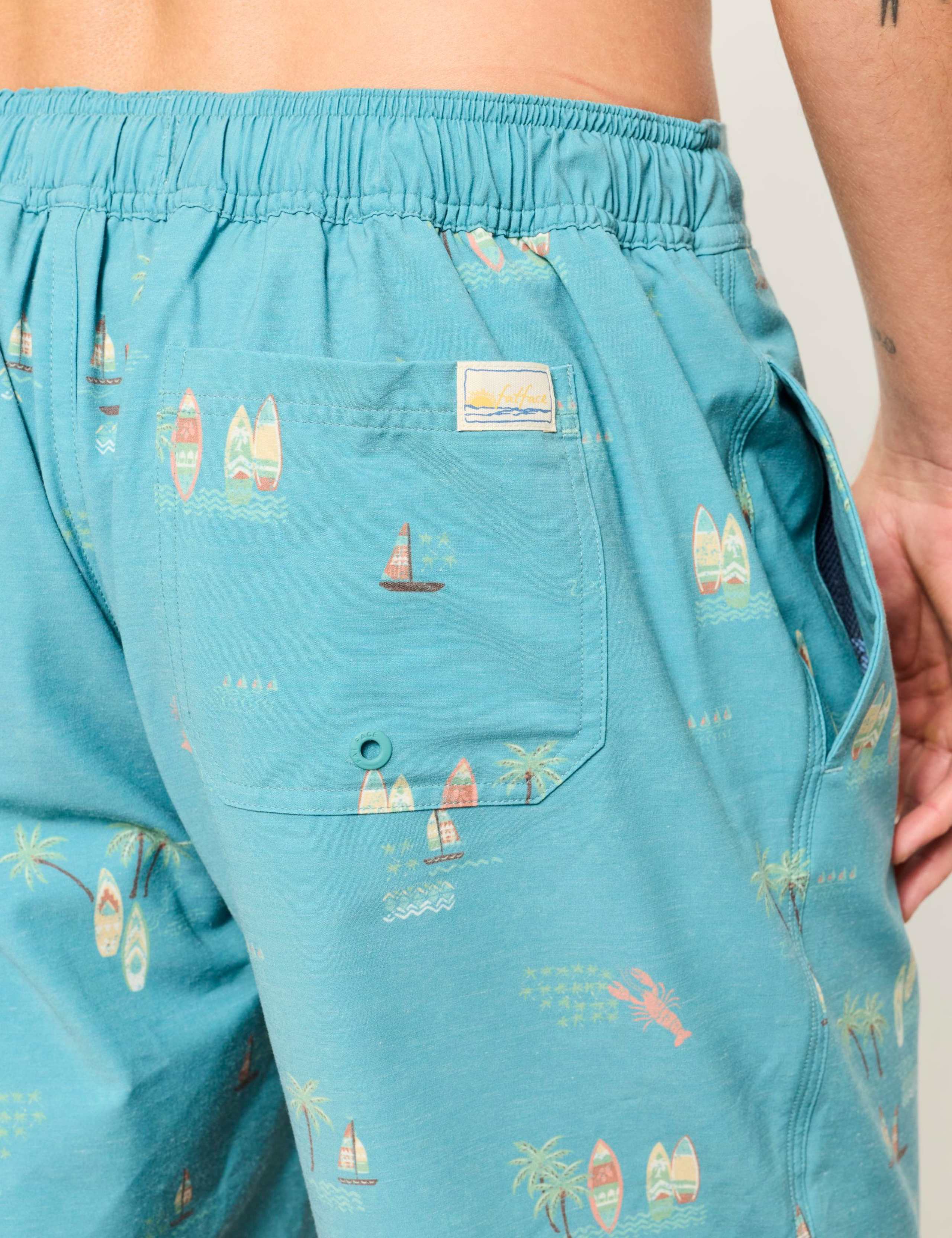 Printed Swim Shorts 5 of 5