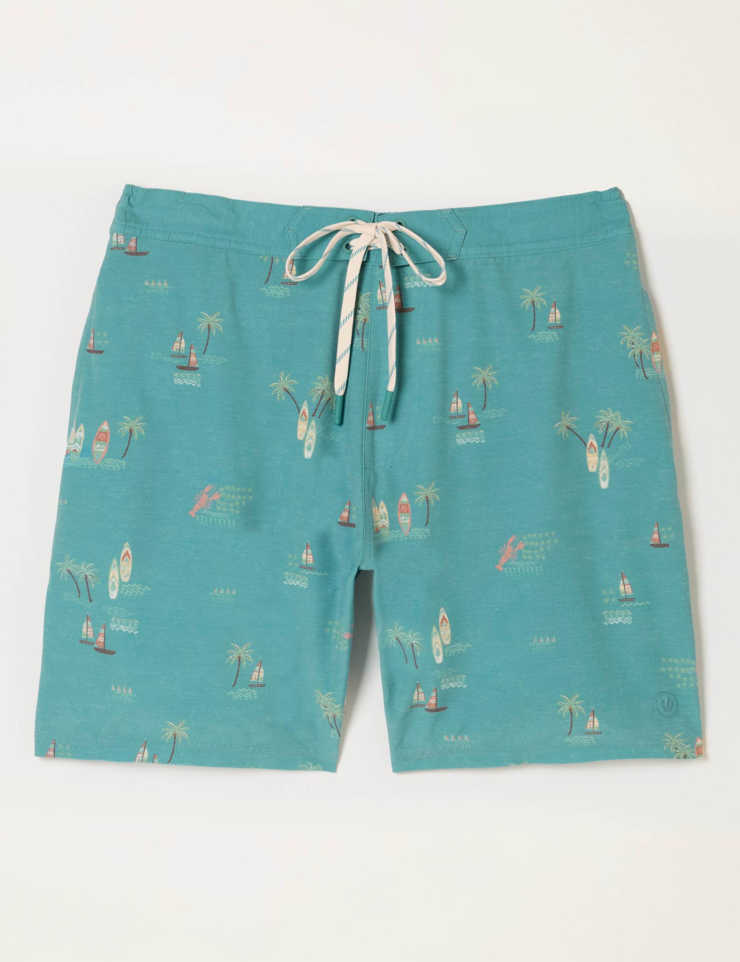 Printed Swim Shorts 2 of 5