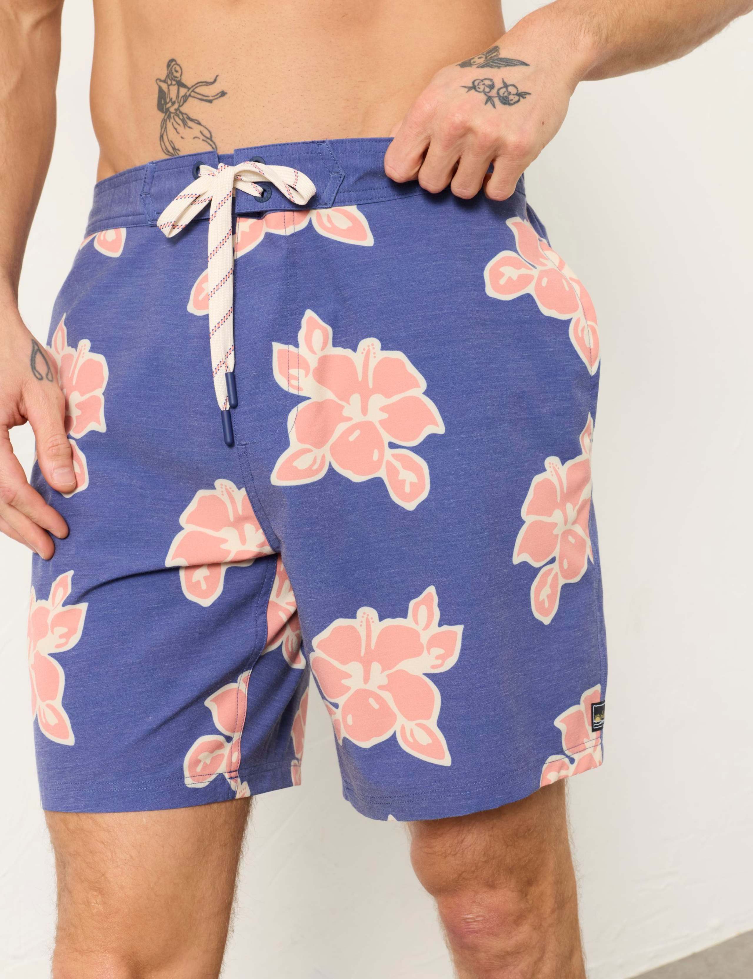 Floral Swim Shorts 4 of 4