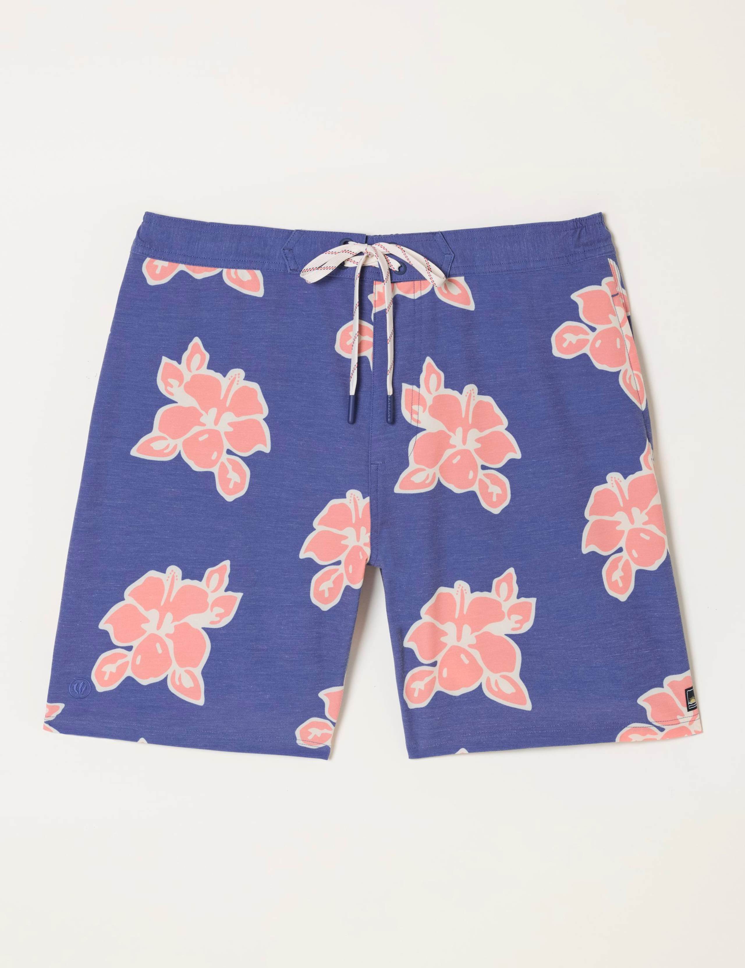 Floral Swim Shorts 2 of 4