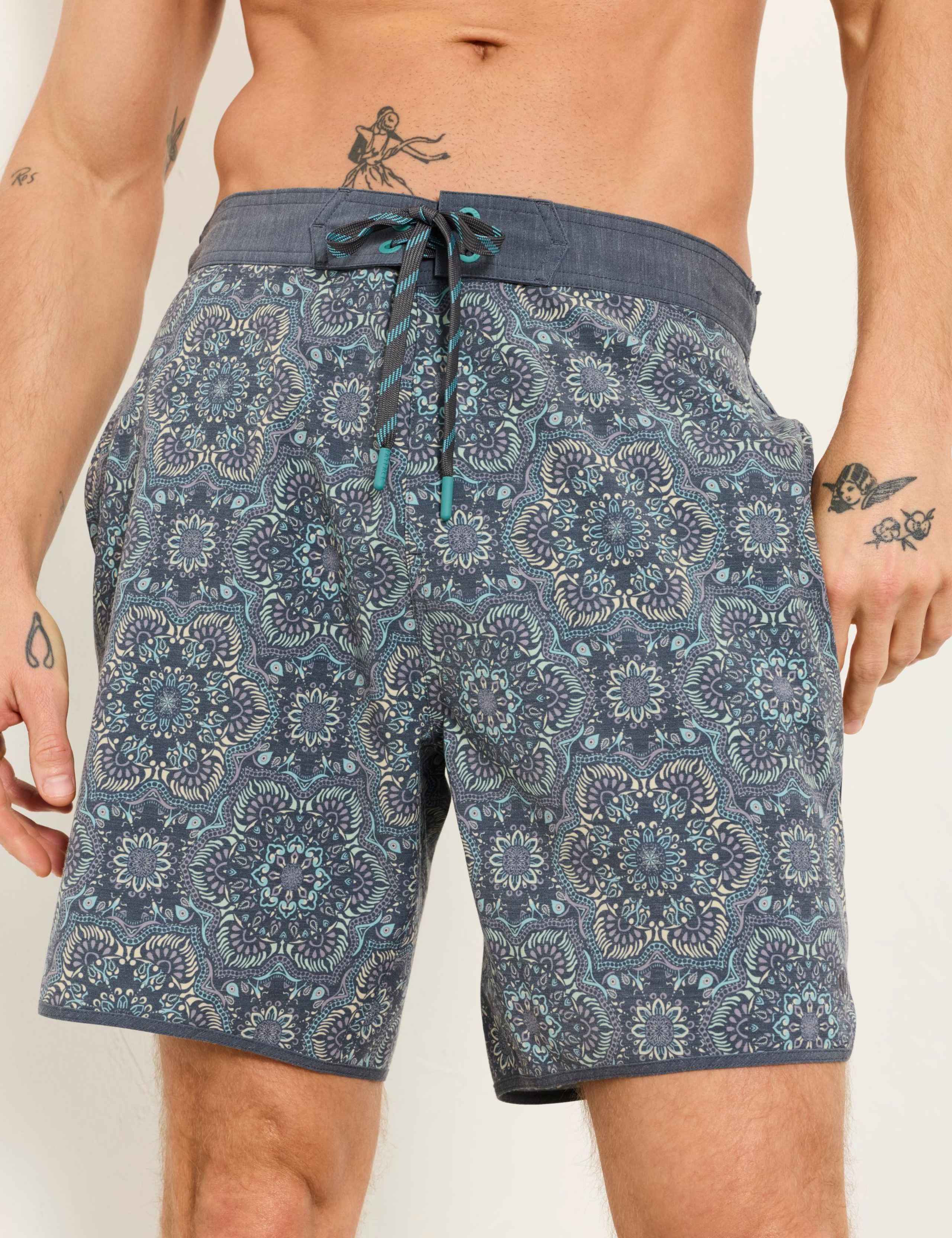 Printed Swim Shorts 3 of 5