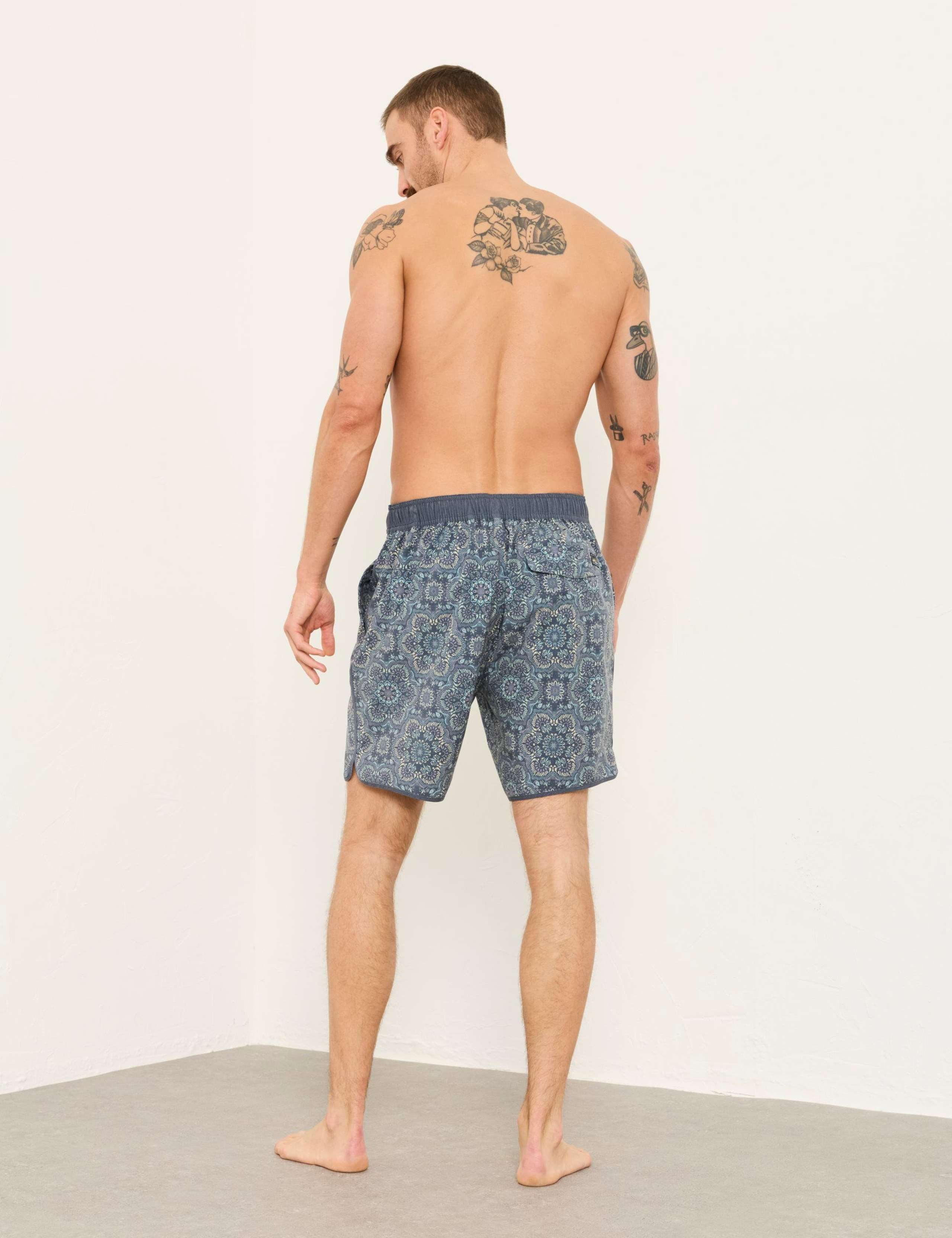 Printed Swim Shorts 4 of 5