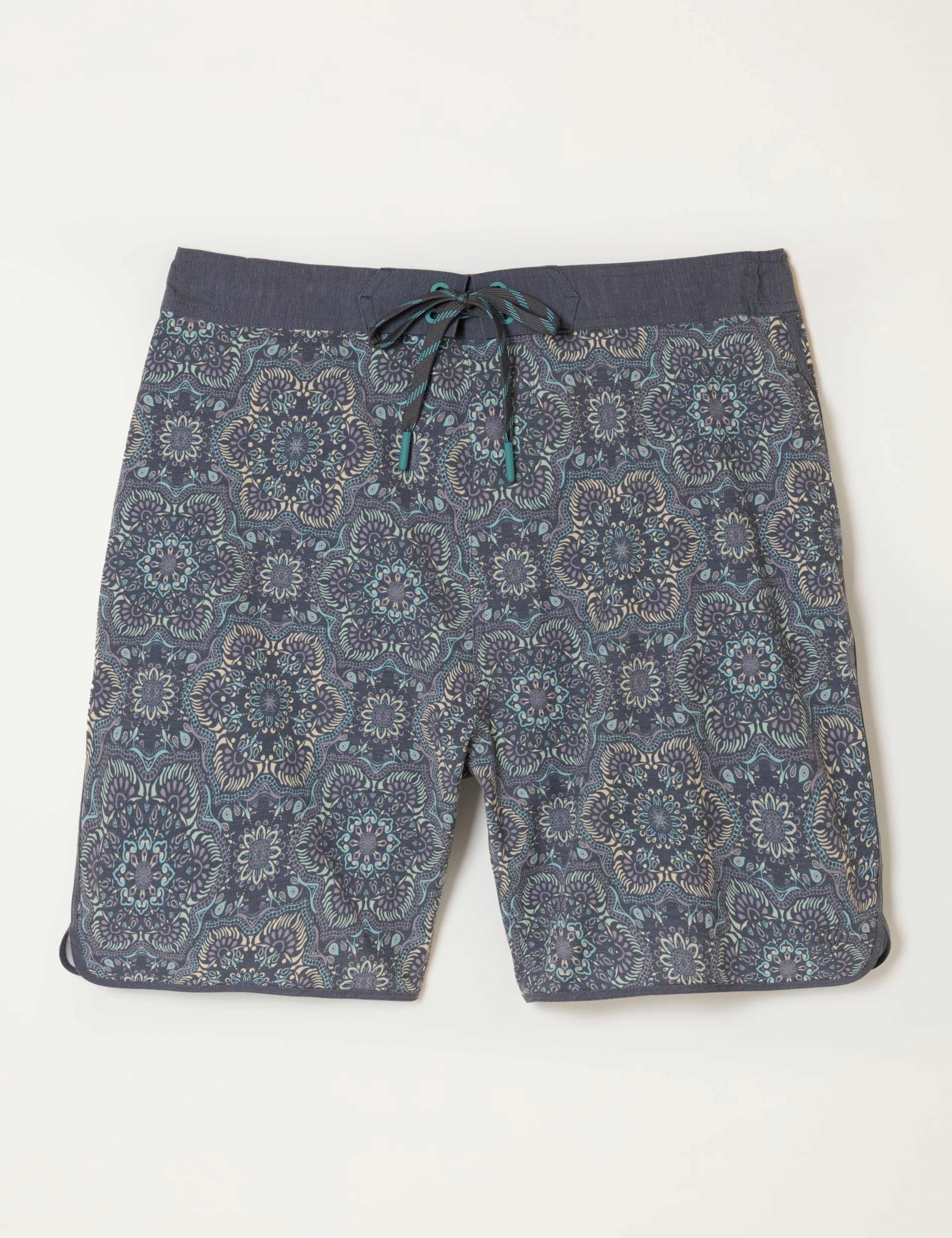 Printed Swim Shorts 2 of 5