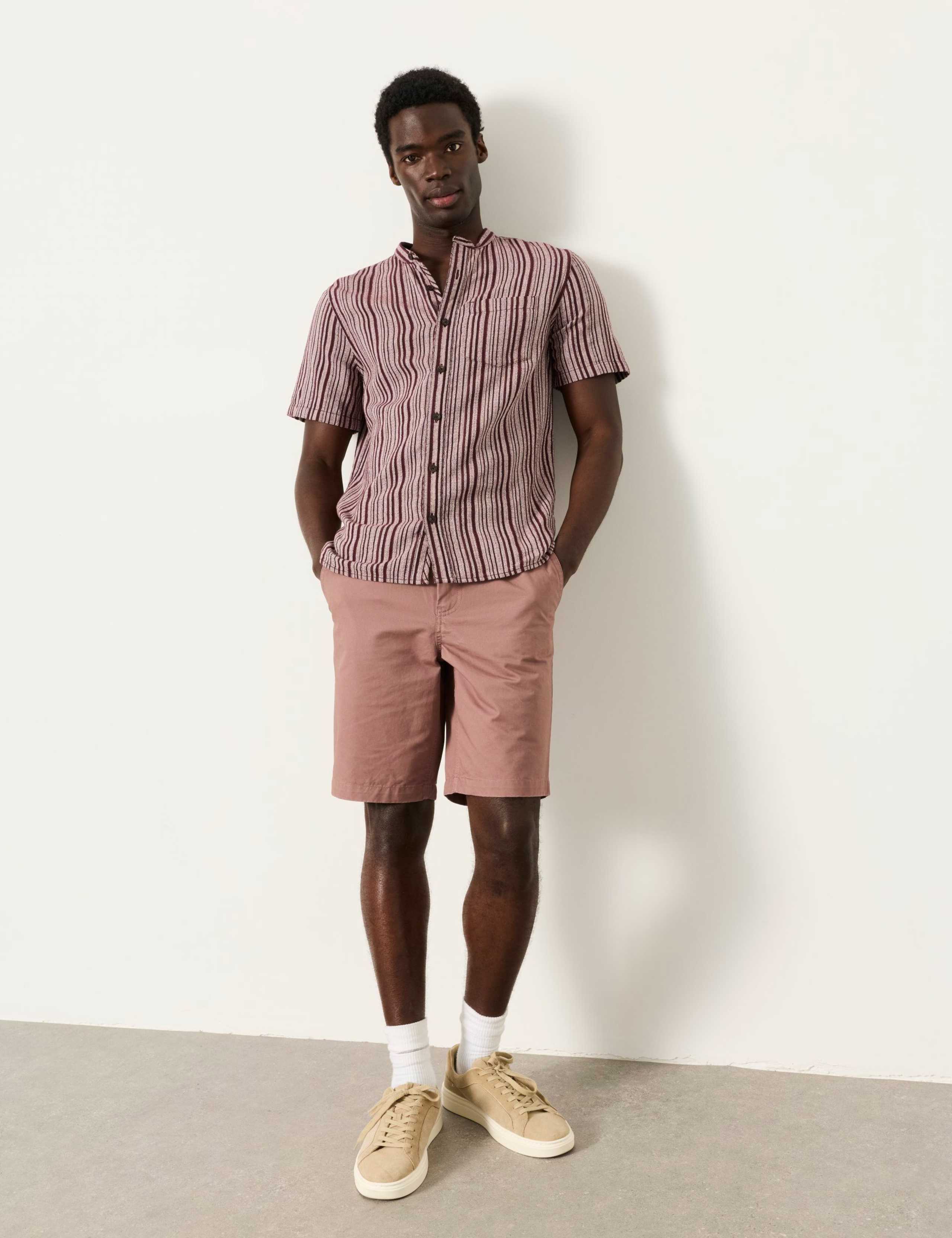 Pure Cotton Elasticated Waist Shorts 4 of 6