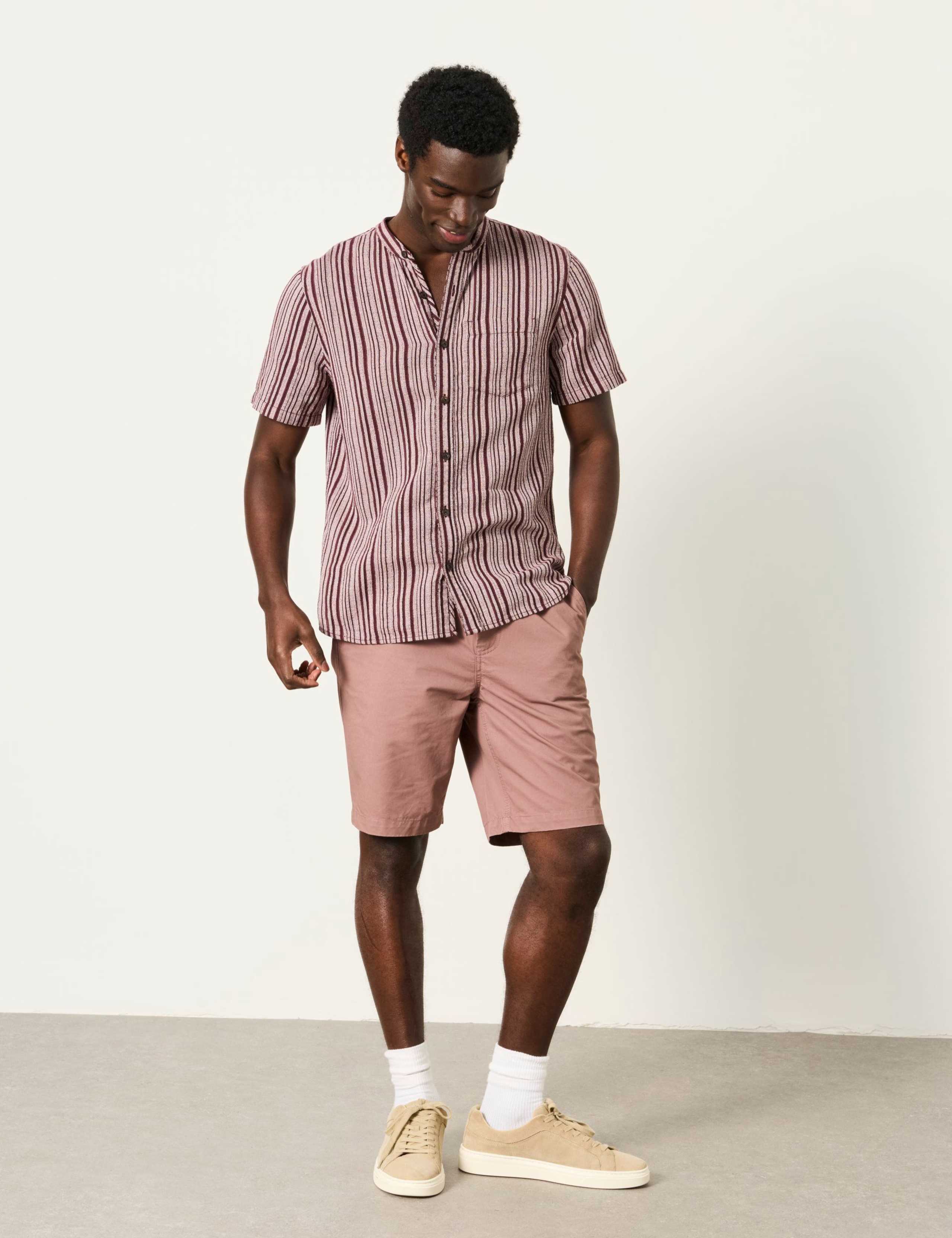 Pure Cotton Elasticated Waist Shorts 5 of 6