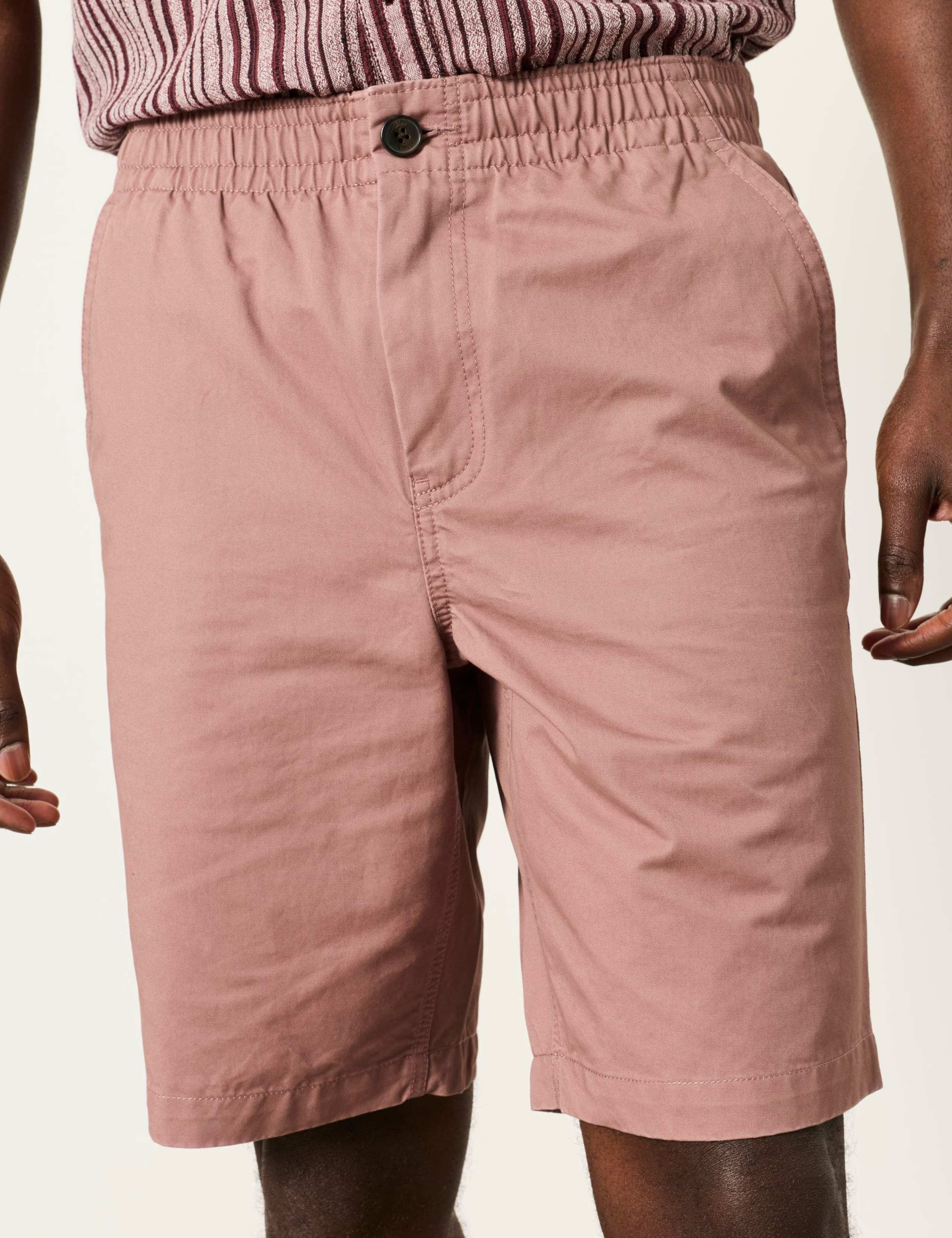Pure Cotton Elasticated Waist Shorts 6 of 6