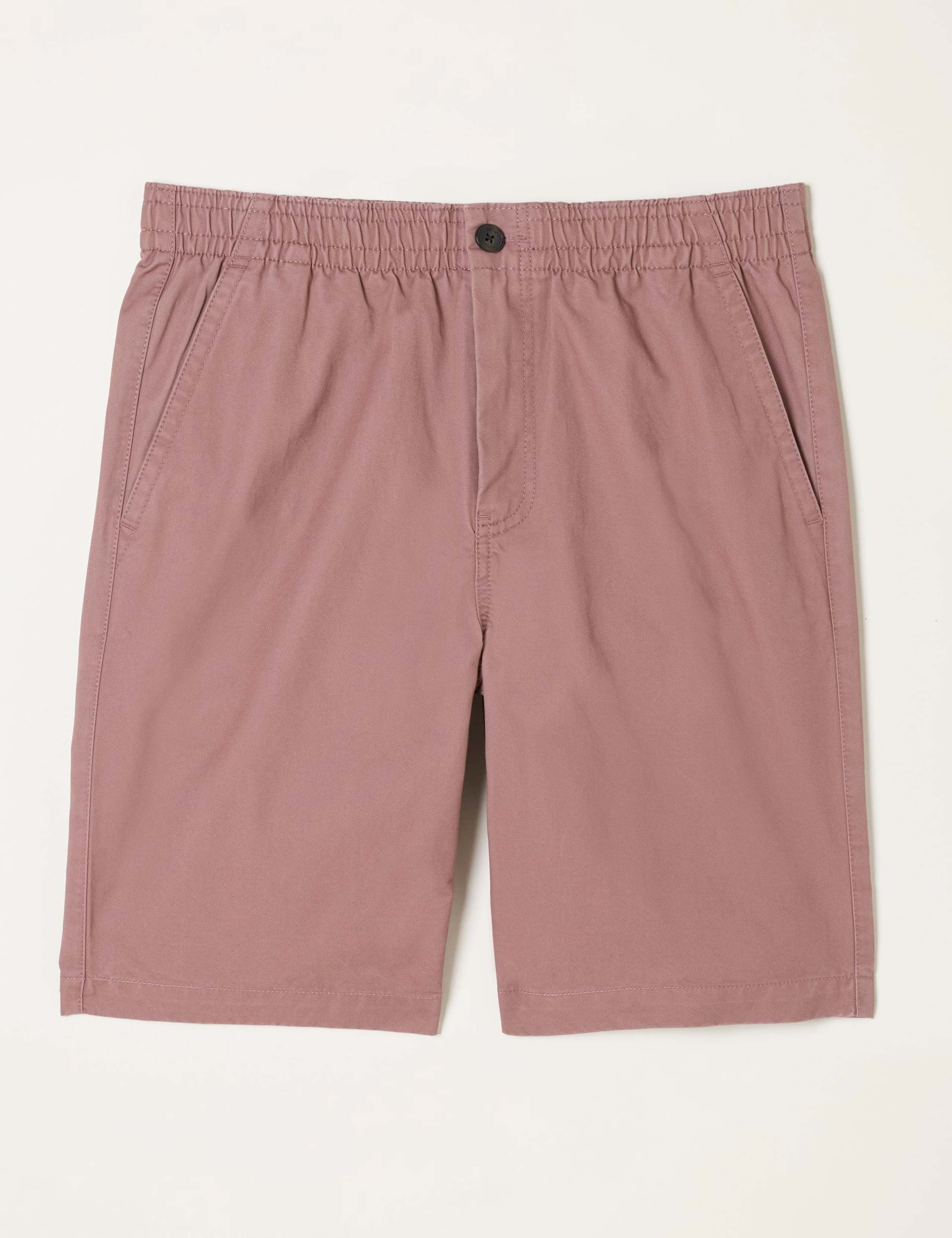 Pure Cotton Elasticated Waist Shorts 2 of 6