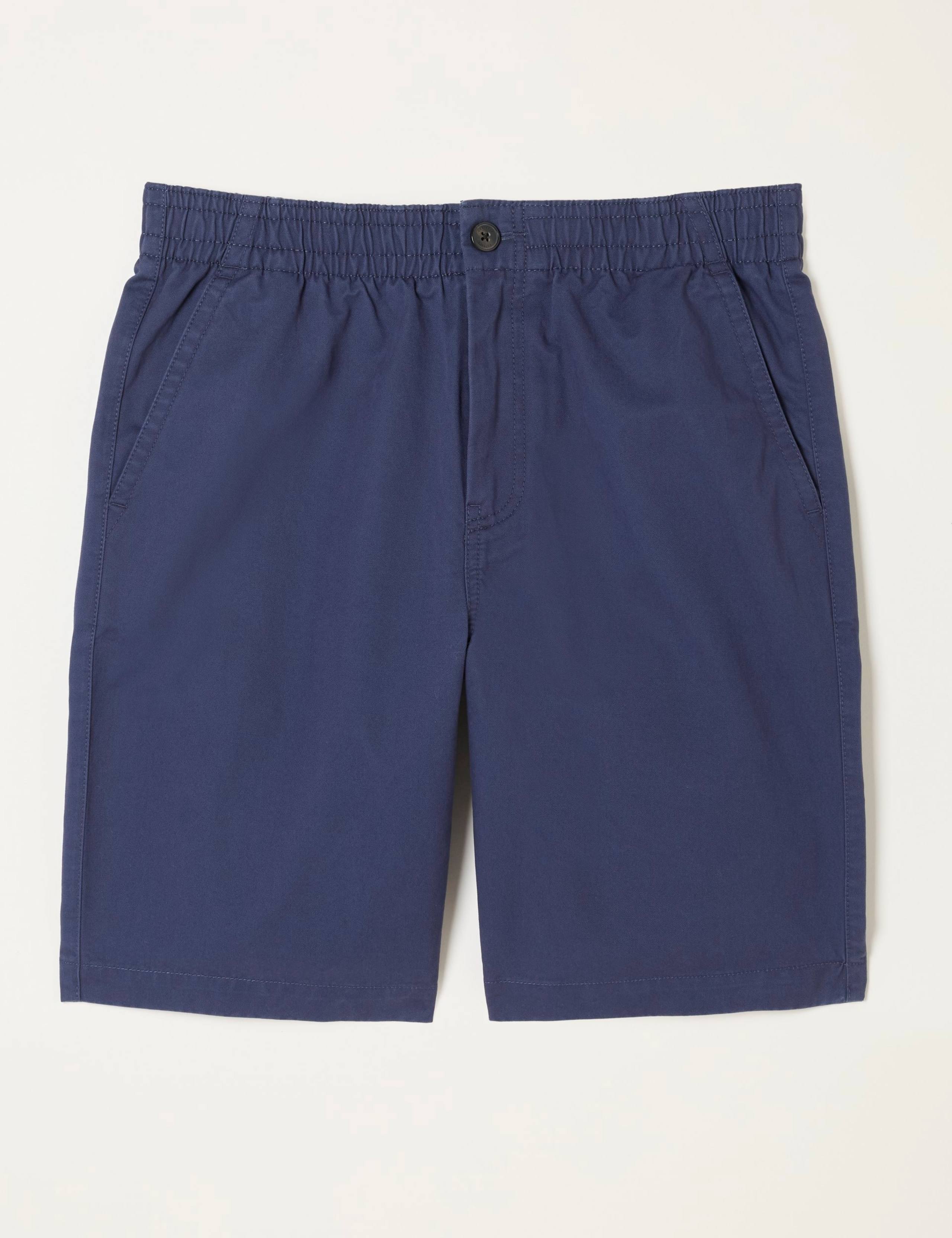 Pure Cotton Elasticated Waist Shorts 2 of 6