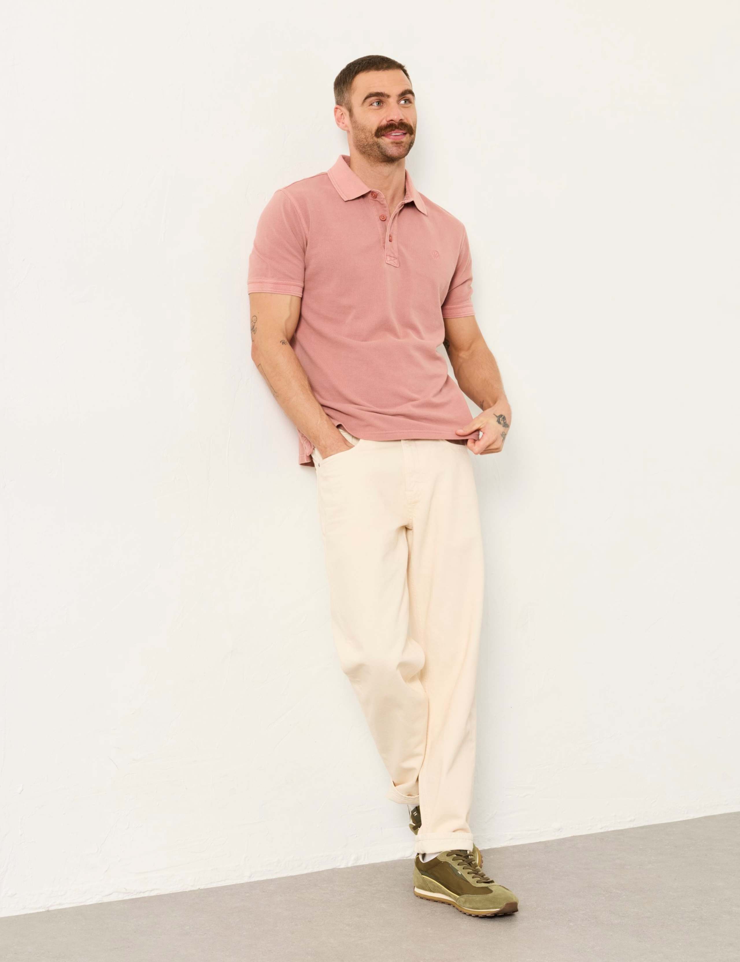 Pure Cotton Pique Polo Shirt 3 of 6