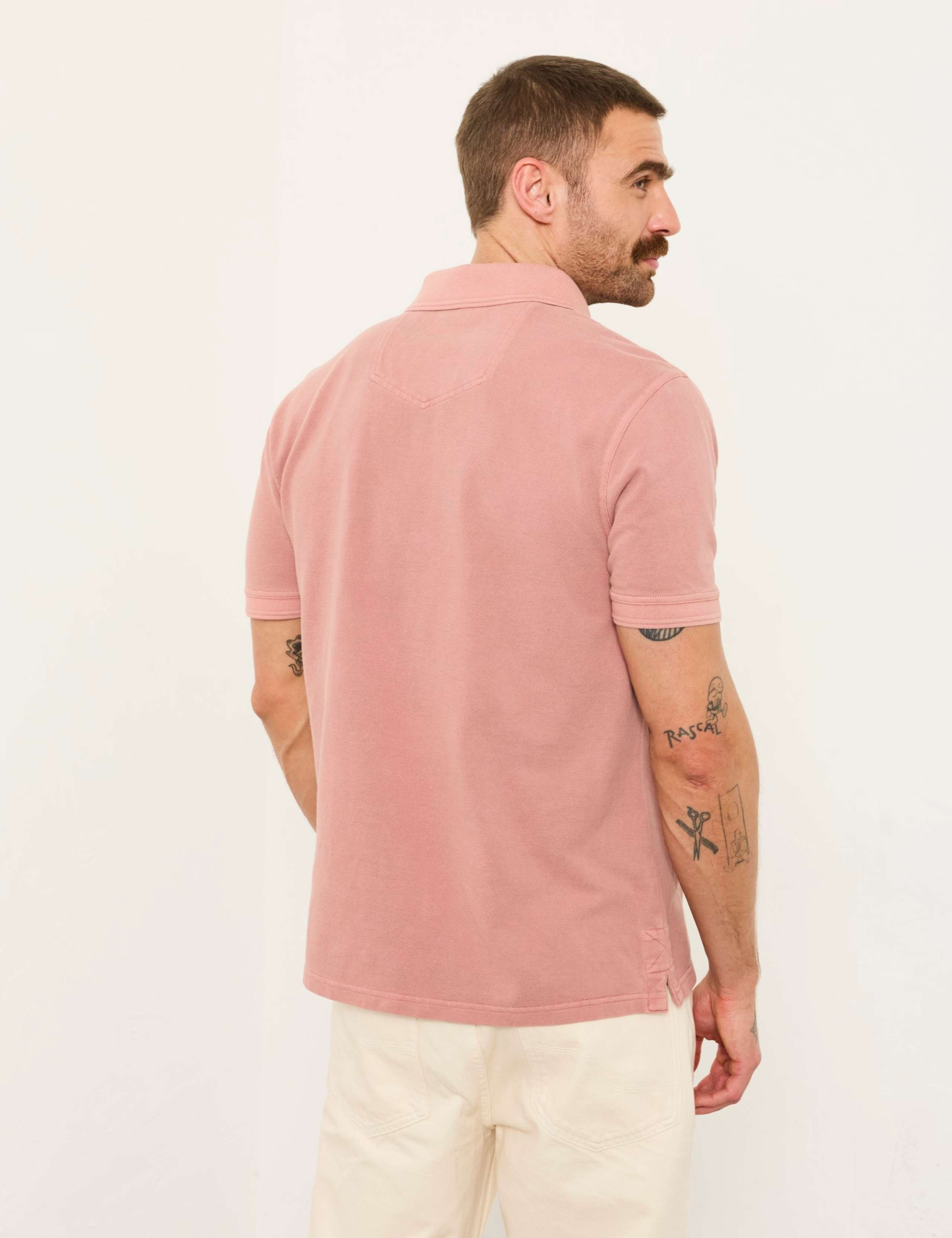 Pure Cotton Pique Polo Shirt 4 of 6