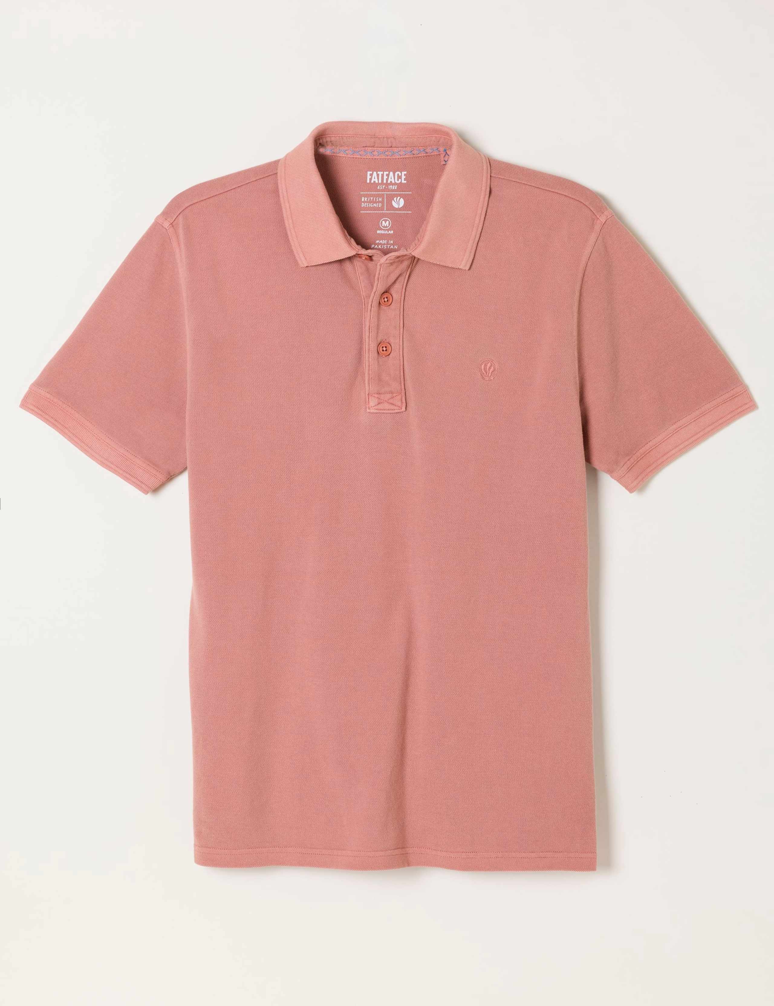 Pure Cotton Pique Polo Shirt 2 of 6