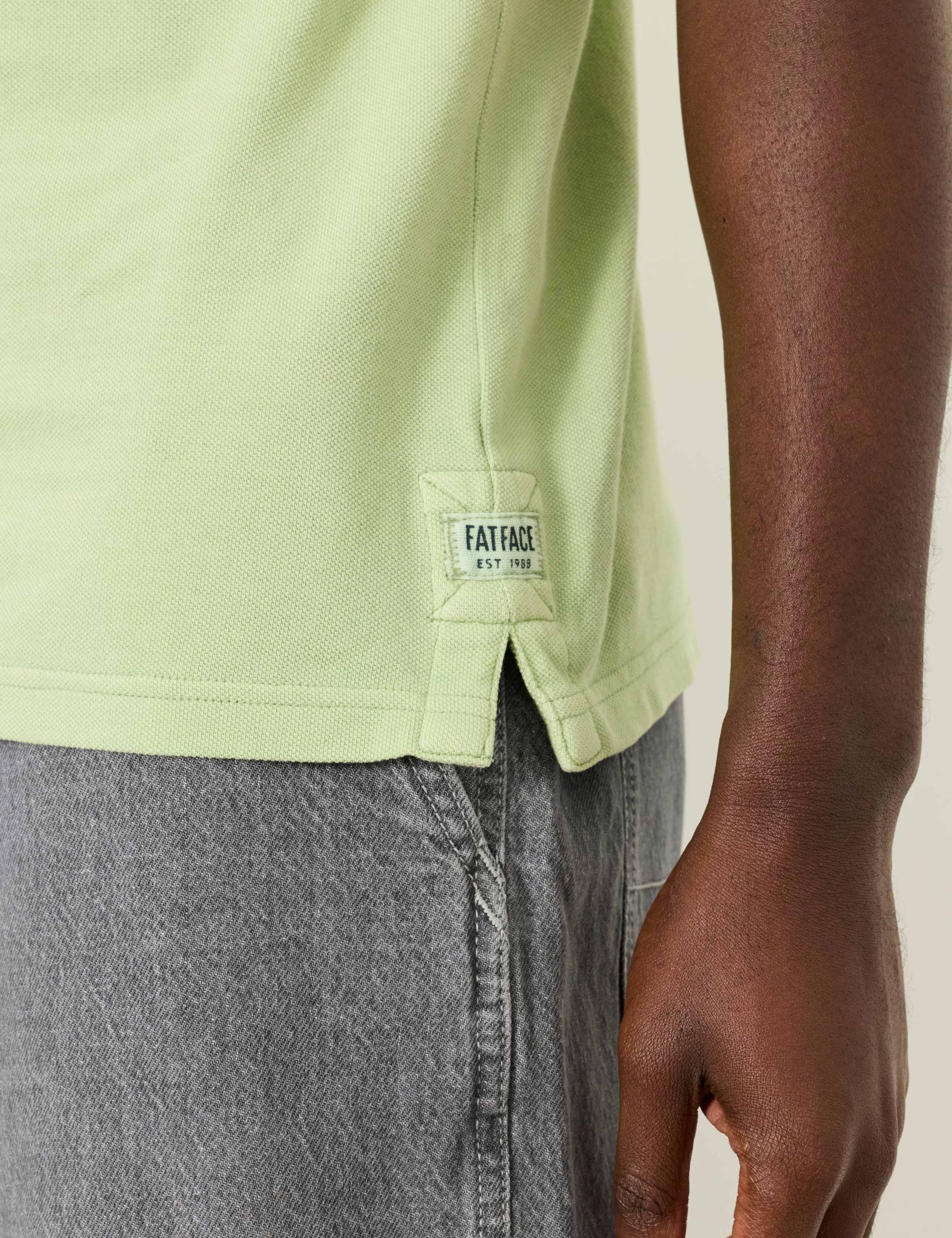 Pure Cotton Pique Polo Shirt 4 of 6