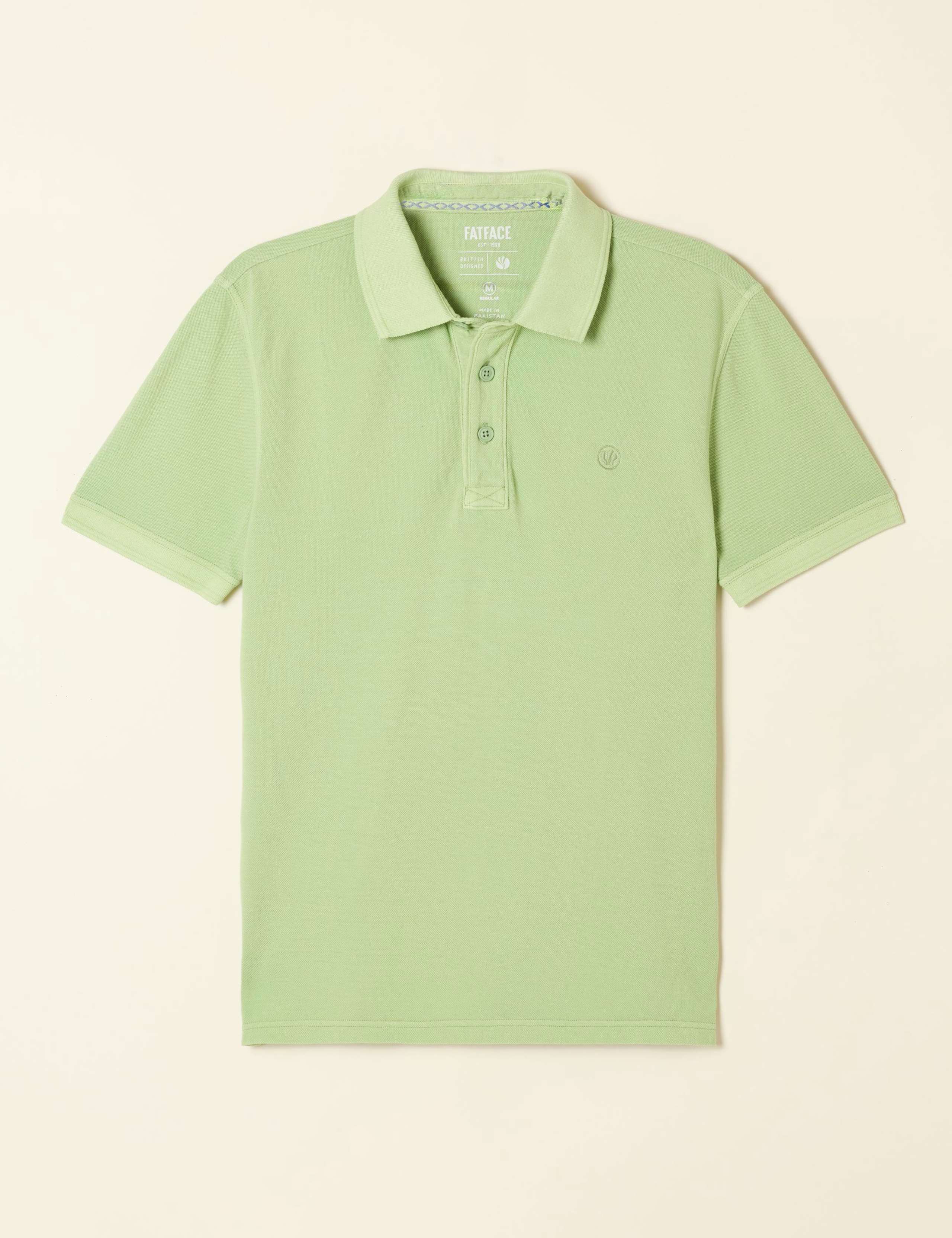 Pure Cotton Pique Polo Shirt 2 of 6