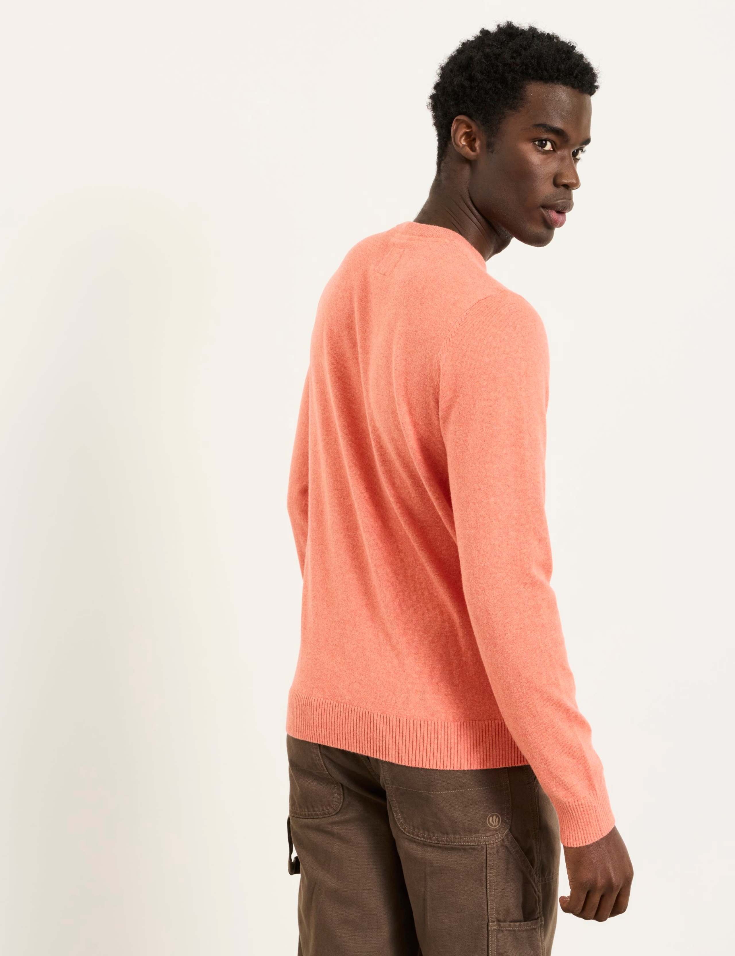 Cotton Rich Crew Neck Jumper 3 of 6