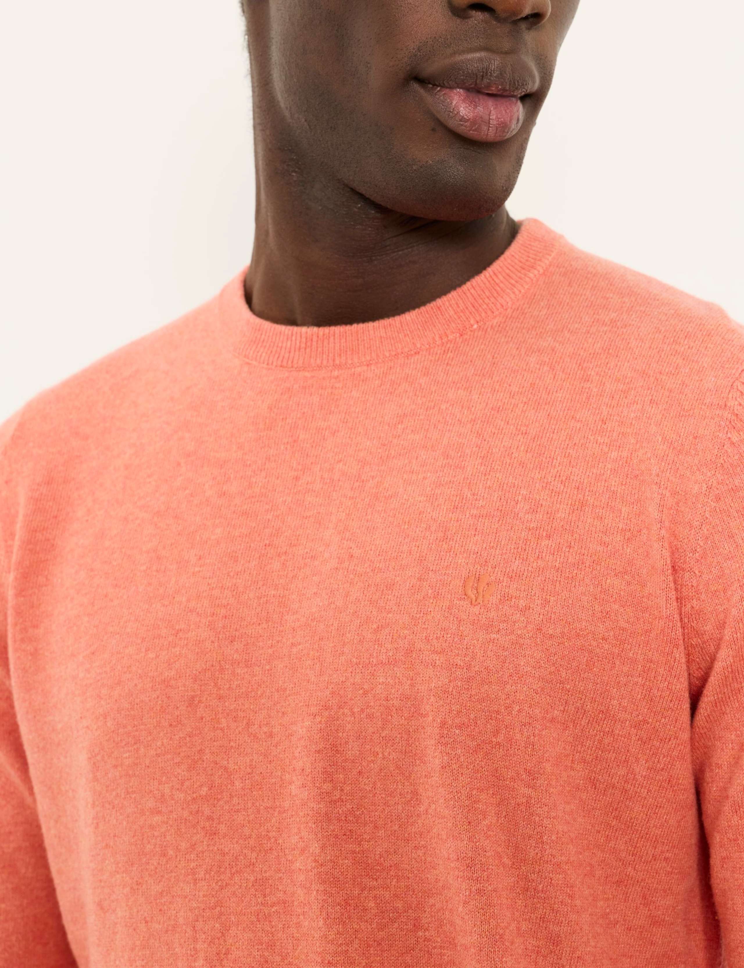 Cotton Rich Crew Neck Jumper 6 of 6