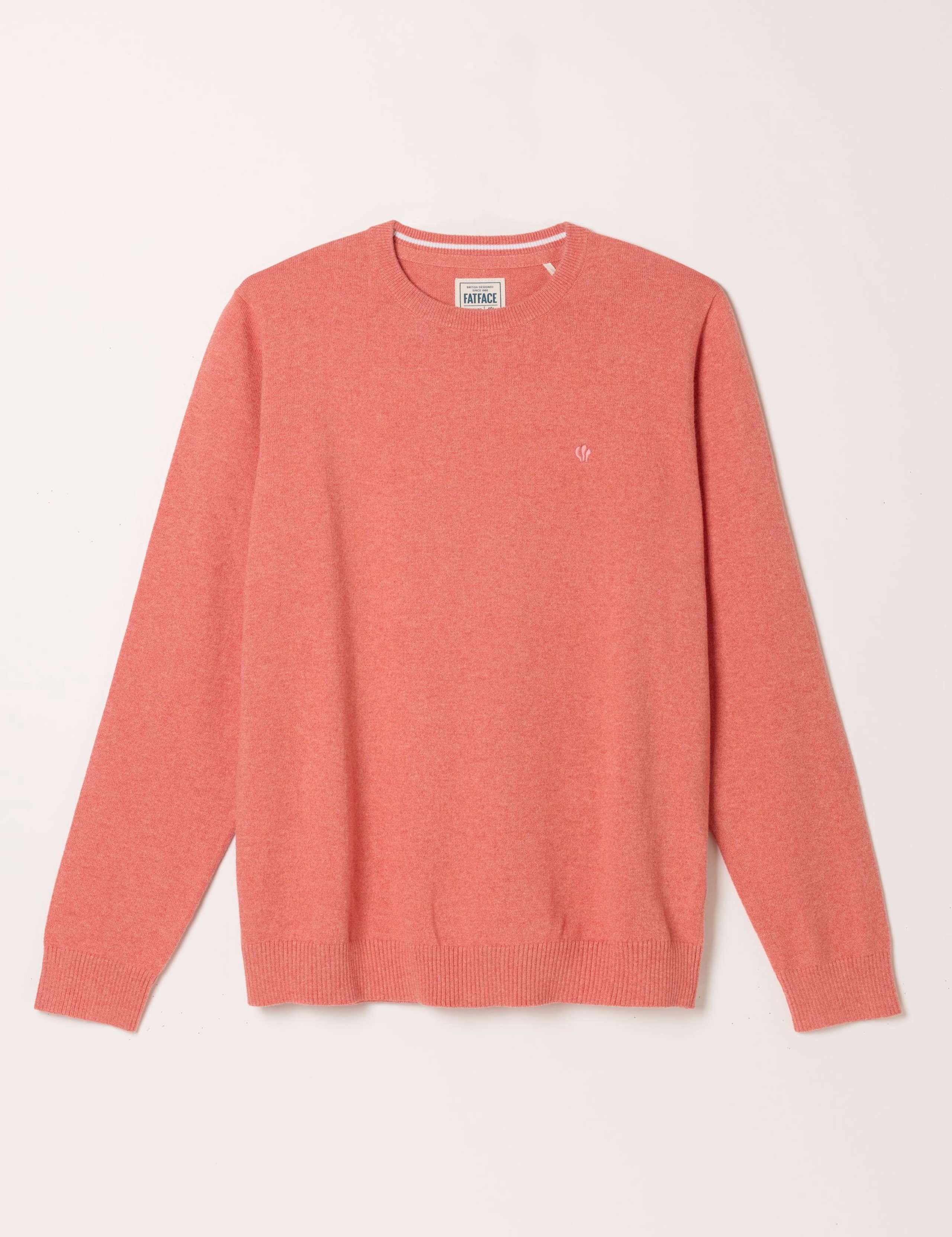 Cotton Rich Crew Neck Jumper 2 of 6