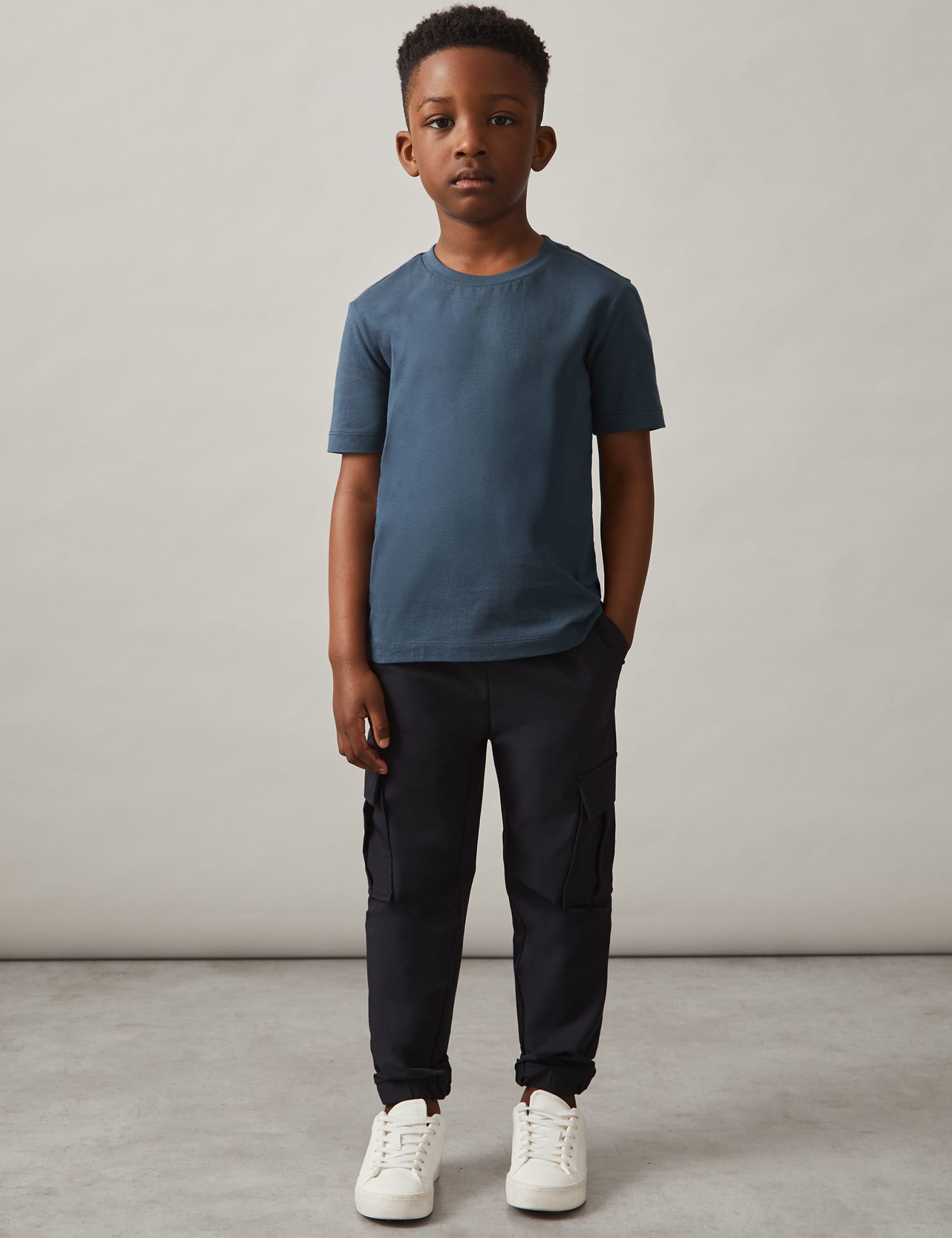 Pure Cotton T-Shirt (3-14 Yrs) 3 of 4