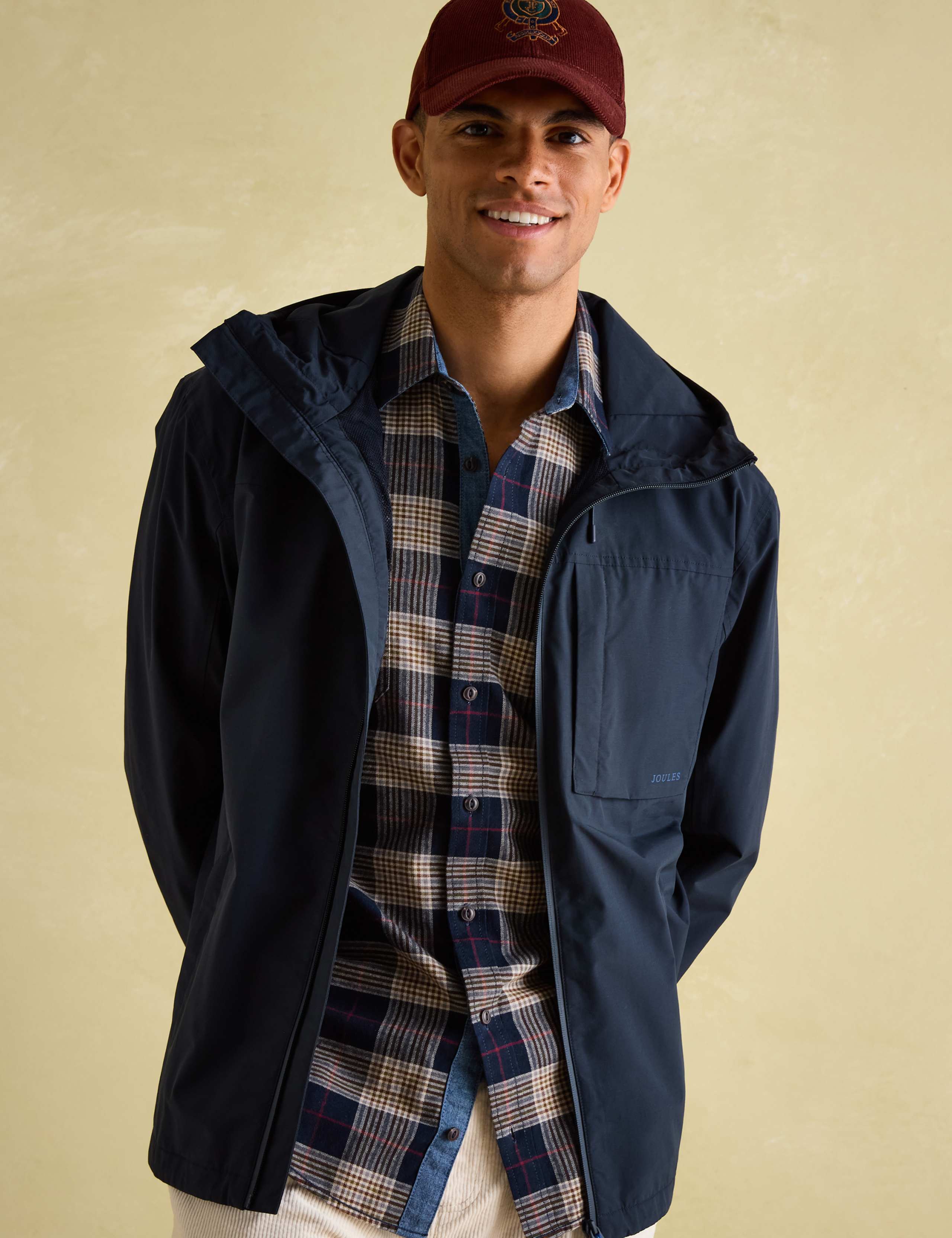 Lightweight Waterproof Coat 2 of 5