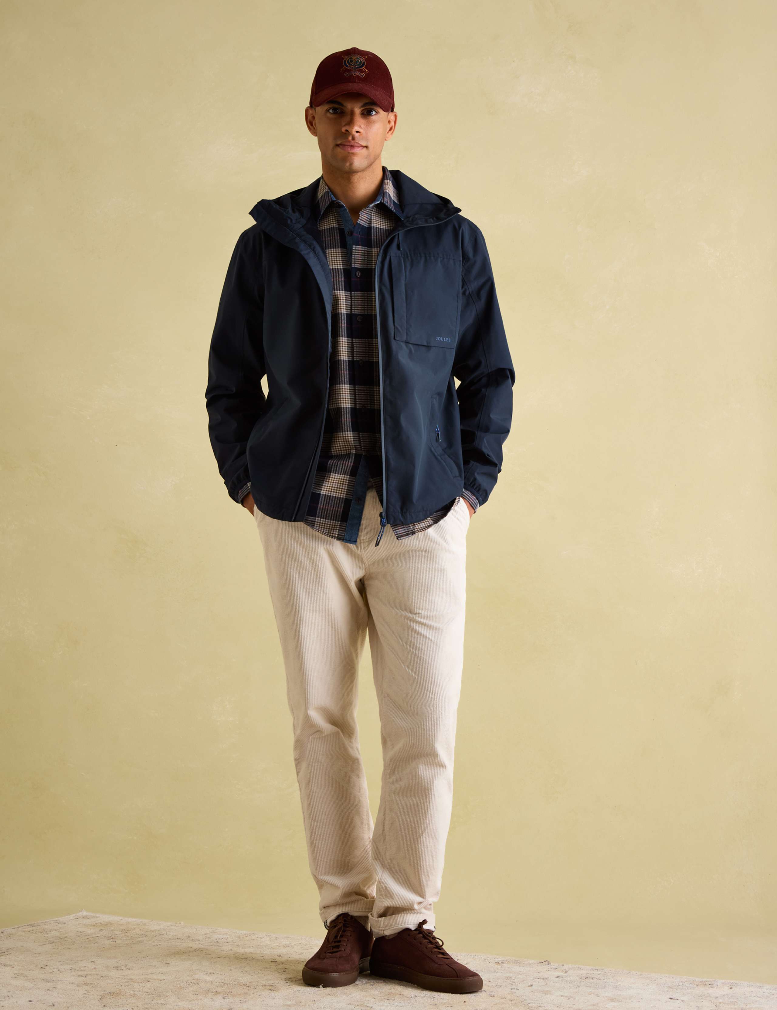 Cotton Blend Padded Anorak 5 of 5