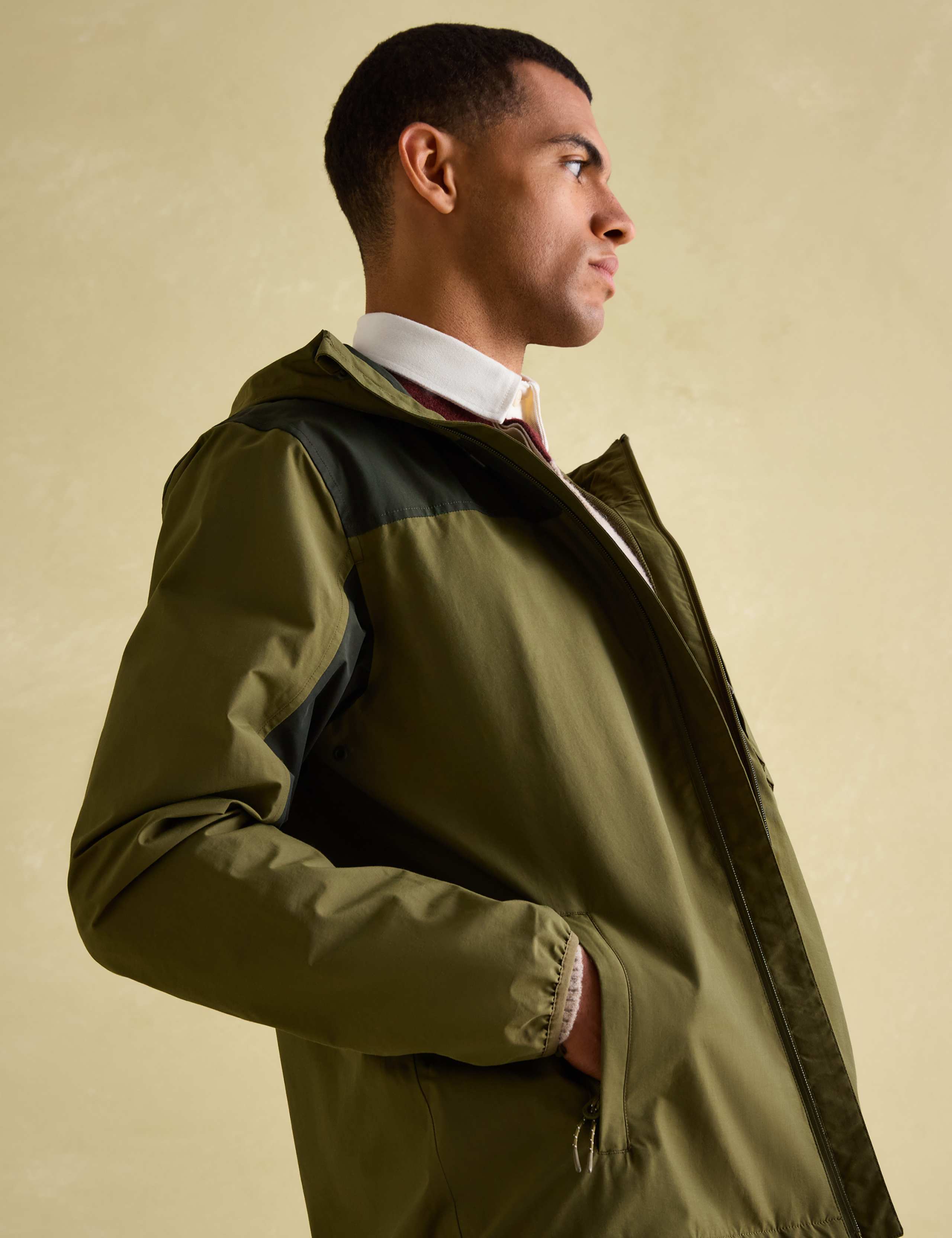 Cotton Blend Padded Anorak 8 of 12