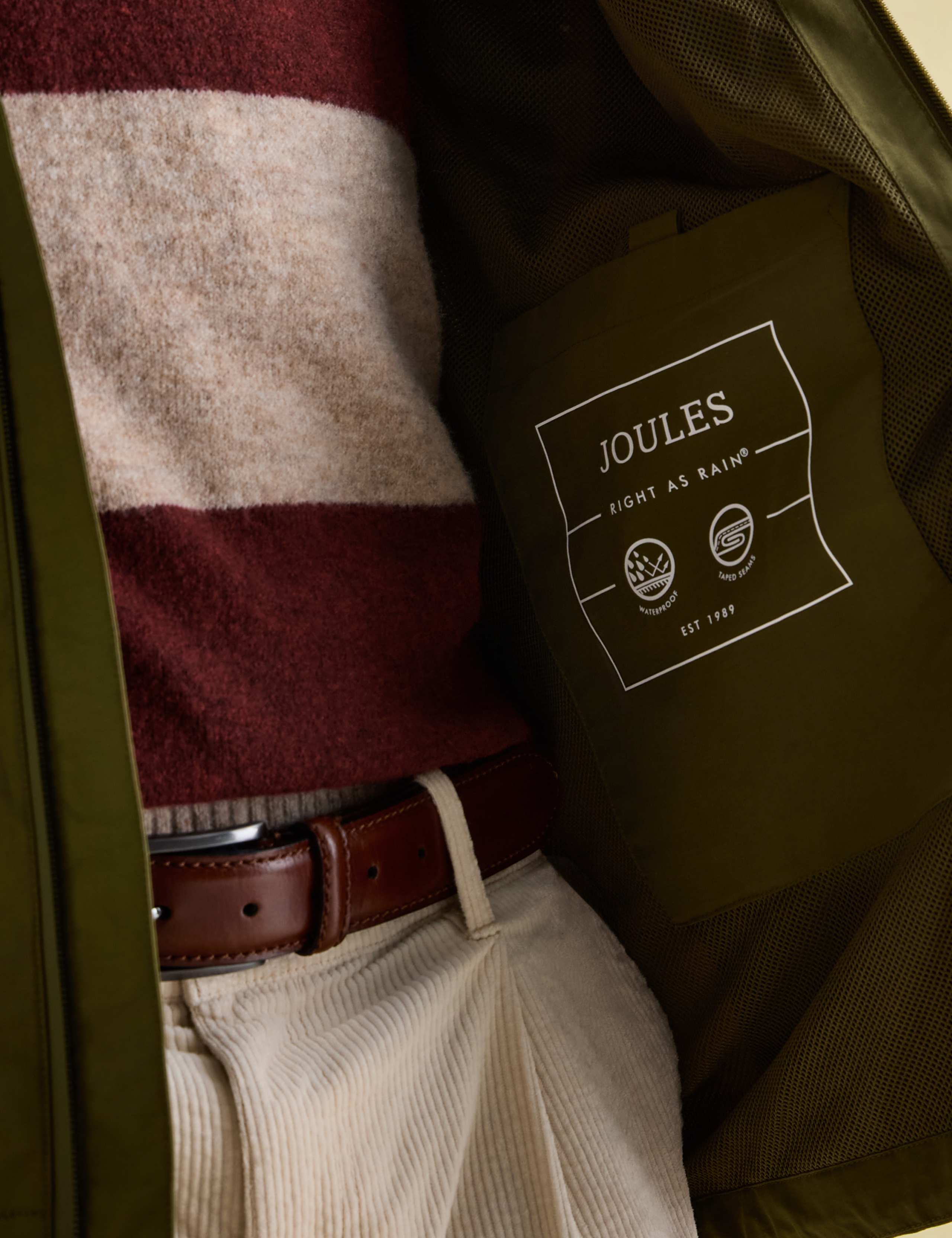 Cotton Blend Padded Anorak 12 of 12