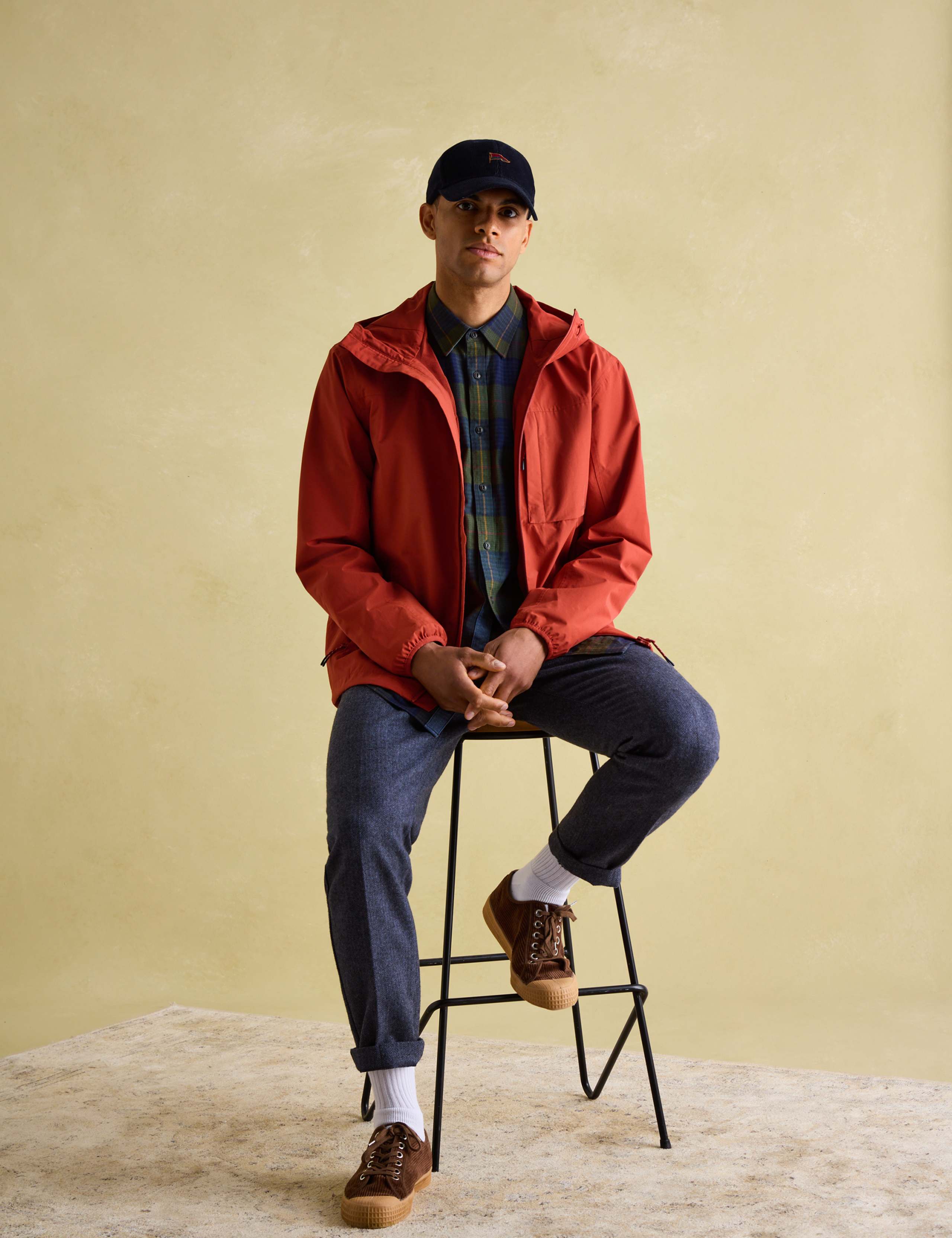 Cotton Blend Padded Anorak 4 of 6