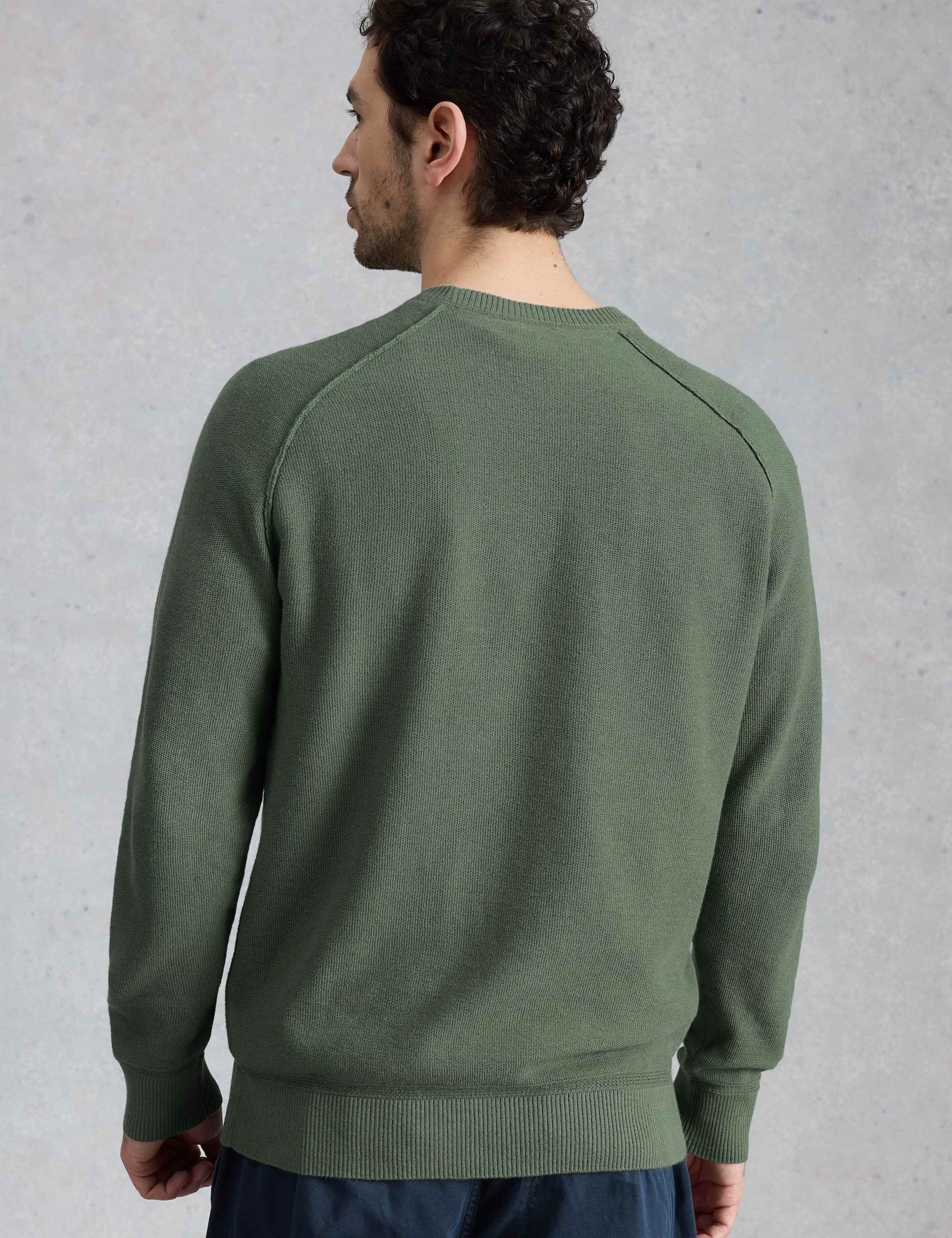 Cotton Rich Raglan Lightweight Jumper 5 of 6