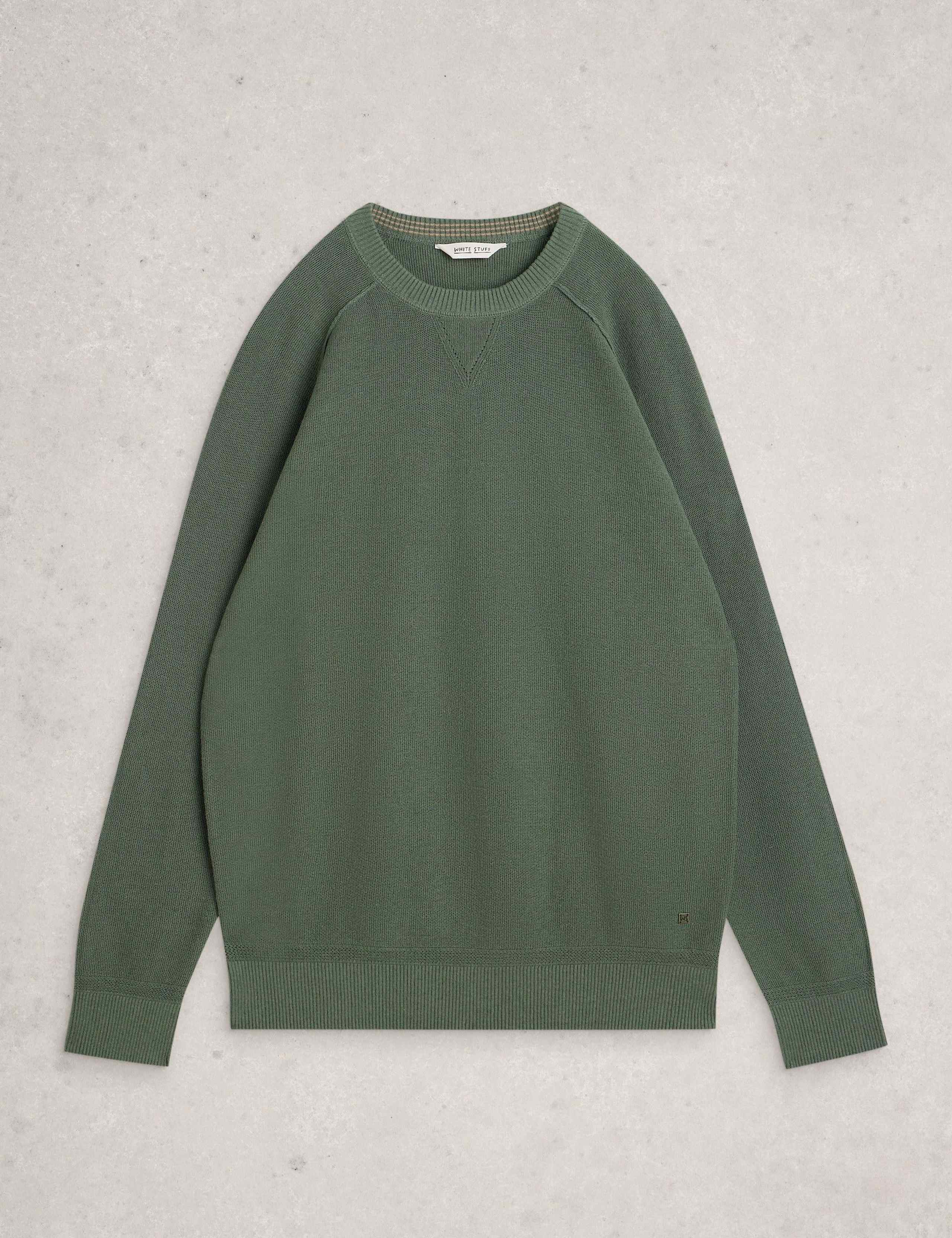 Cotton Rich Raglan Lightweight Jumper 2 of 6